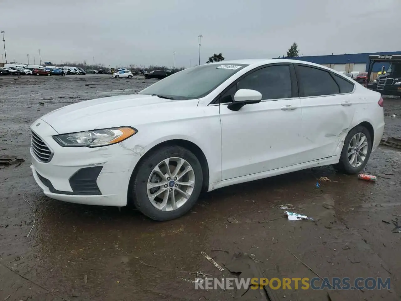 1 Фотография поврежденного автомобиля 3FA6P0HD9LR263756 FORD FUSION 2020
