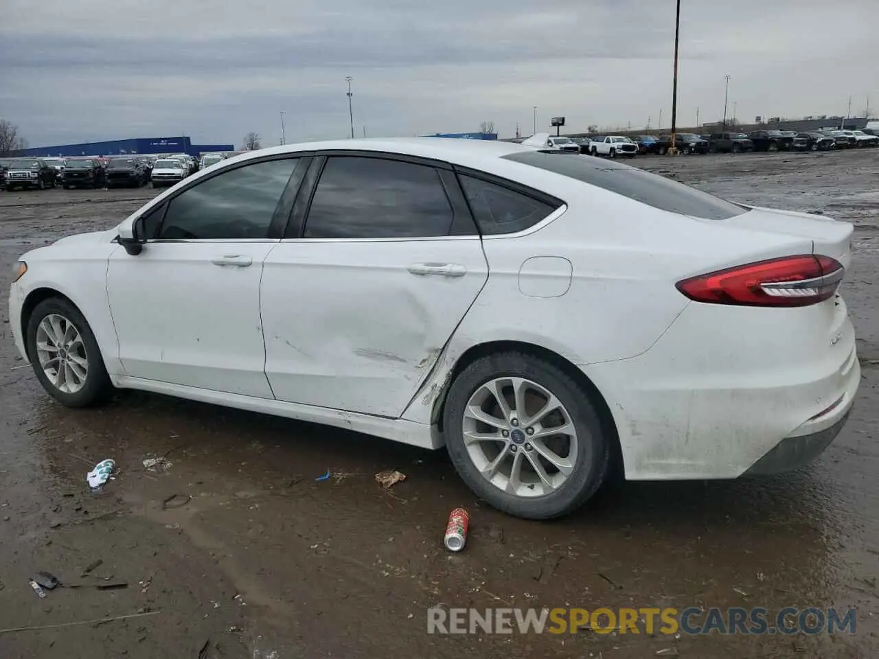 2 Фотография поврежденного автомобиля 3FA6P0HD9LR263756 FORD FUSION 2020