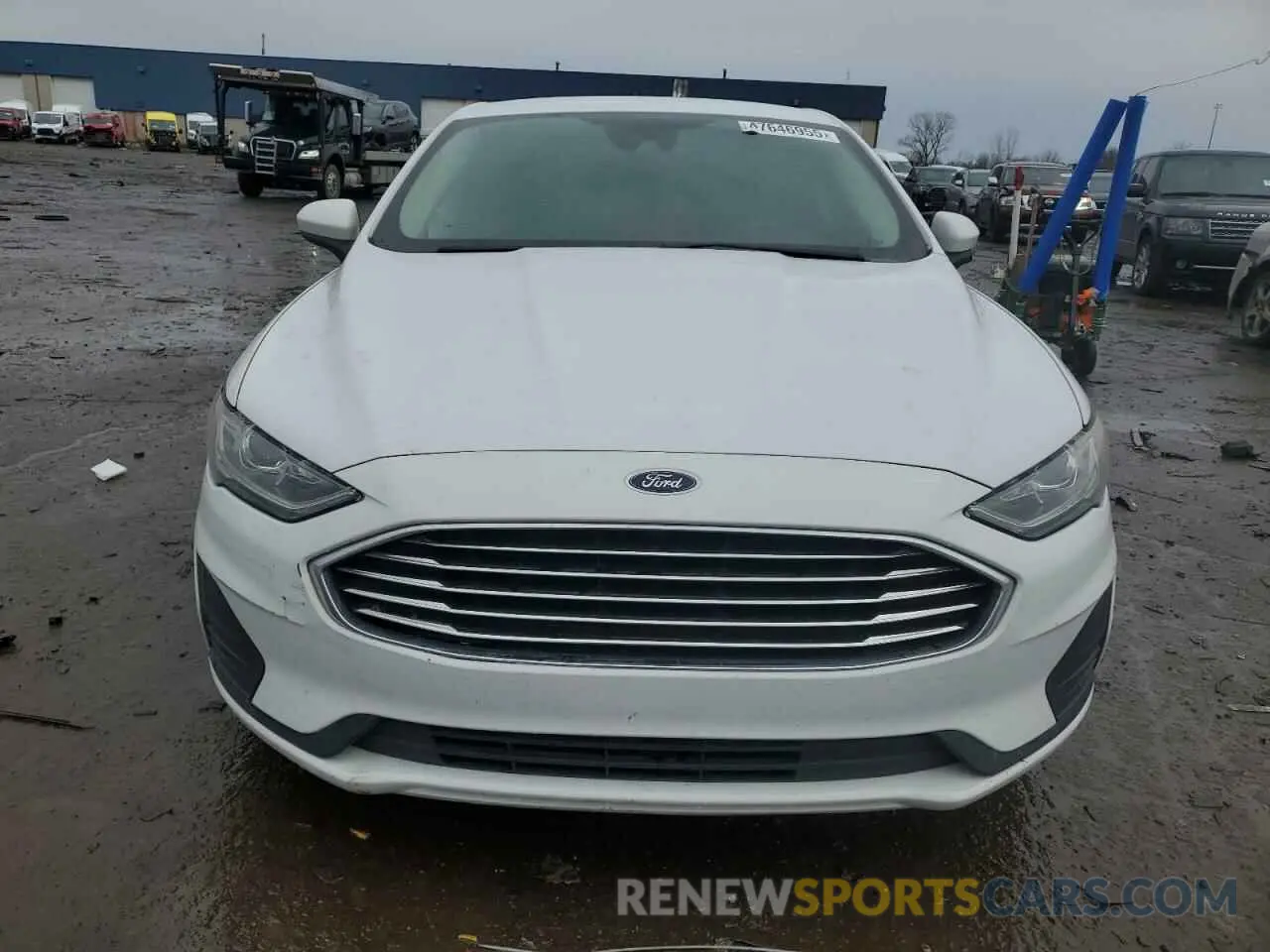 5 Фотография поврежденного автомобиля 3FA6P0HD9LR263756 FORD FUSION 2020