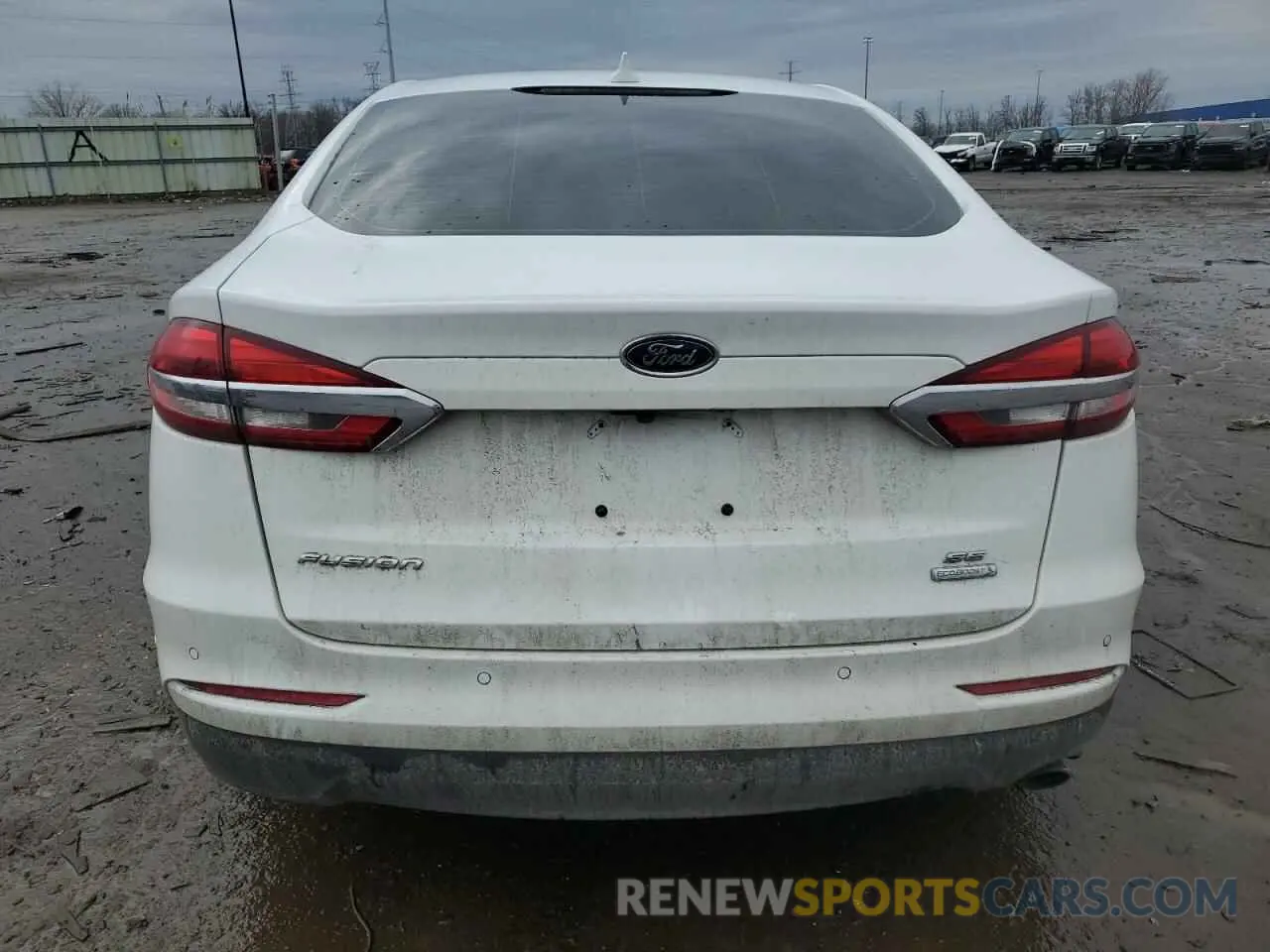 6 Фотография поврежденного автомобиля 3FA6P0HD9LR263756 FORD FUSION 2020