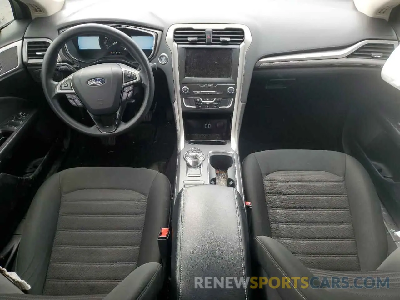 8 Фотография поврежденного автомобиля 3FA6P0HD9LR263756 FORD FUSION 2020