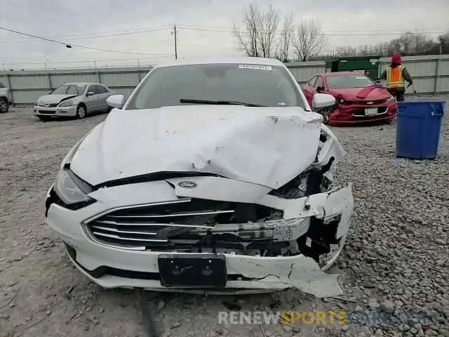 11 Фотография поврежденного автомобиля 3FA6P0HDXLR110951 FORD FUSION 2020