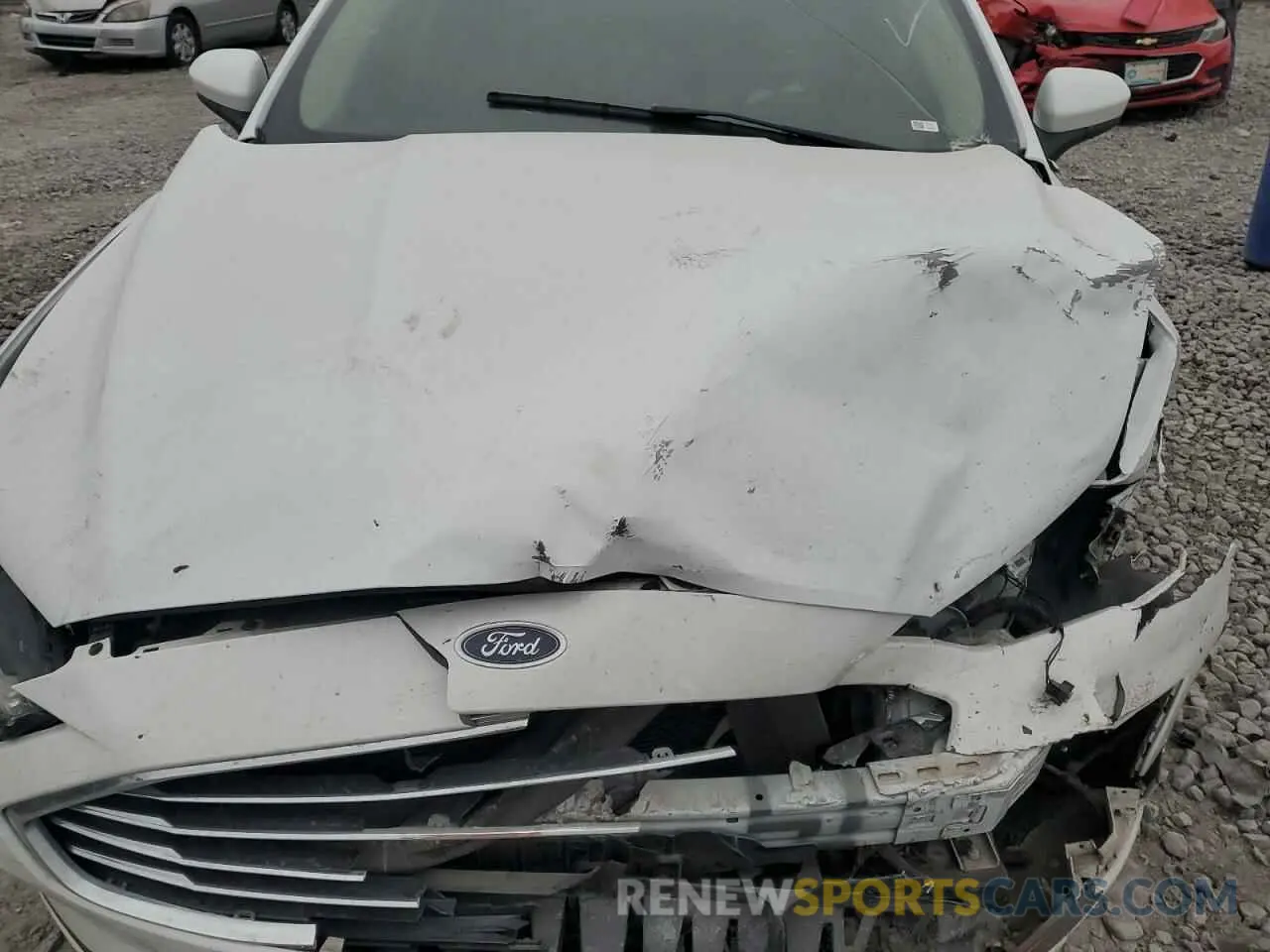 12 Фотография поврежденного автомобиля 3FA6P0HDXLR110951 FORD FUSION 2020