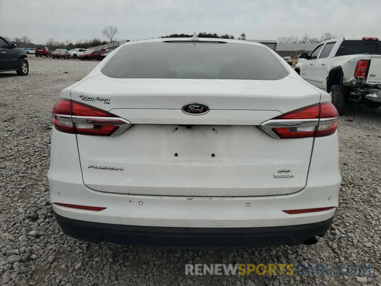 6 Фотография поврежденного автомобиля 3FA6P0HDXLR110951 FORD FUSION 2020