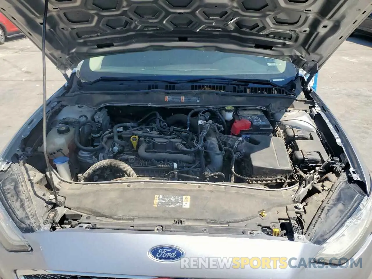 11 Photograph of a damaged car 3FA6P0HDXLR111145 FORD FUSION 2020
