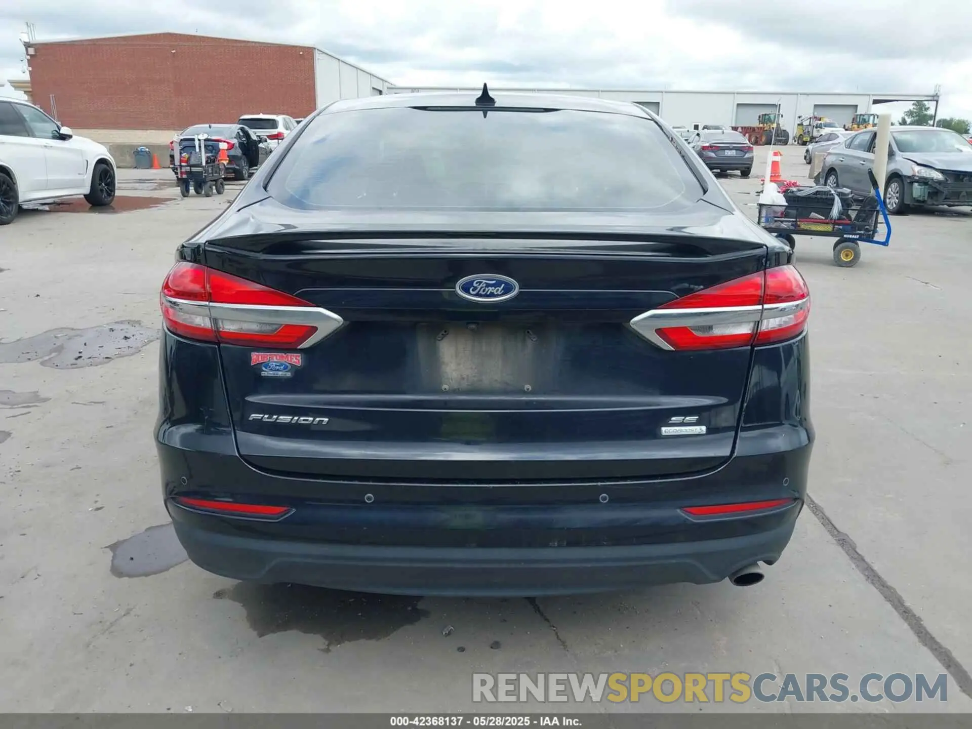 16 Фотография поврежденного автомобиля 3FA6P0HDXLR169191 FORD FUSION 2020