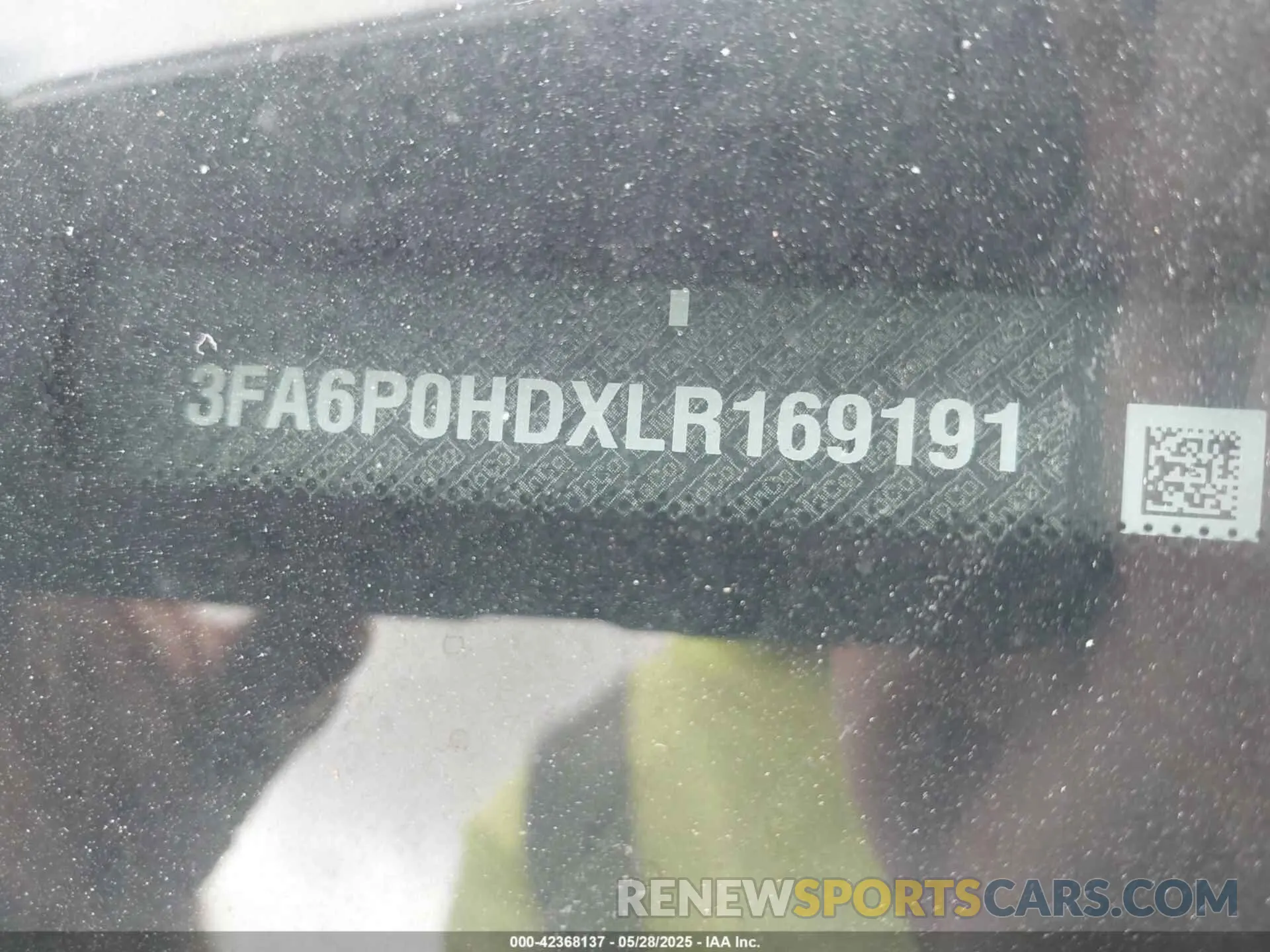 17 Фотография поврежденного автомобиля 3FA6P0HDXLR169191 FORD FUSION 2020