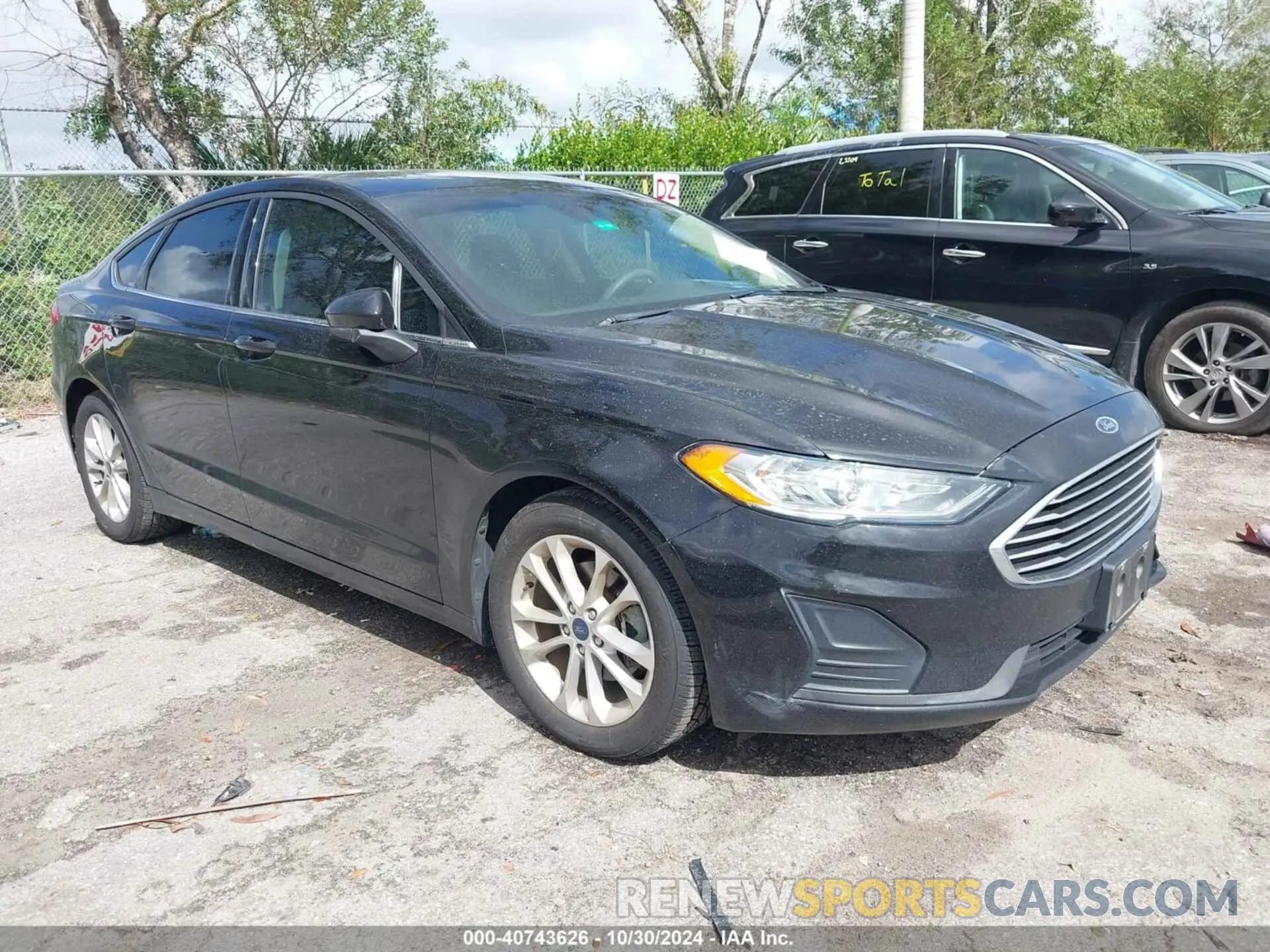 1 Фотография поврежденного автомобиля 3FA6P0HDXLR170082 FORD FUSION 2020