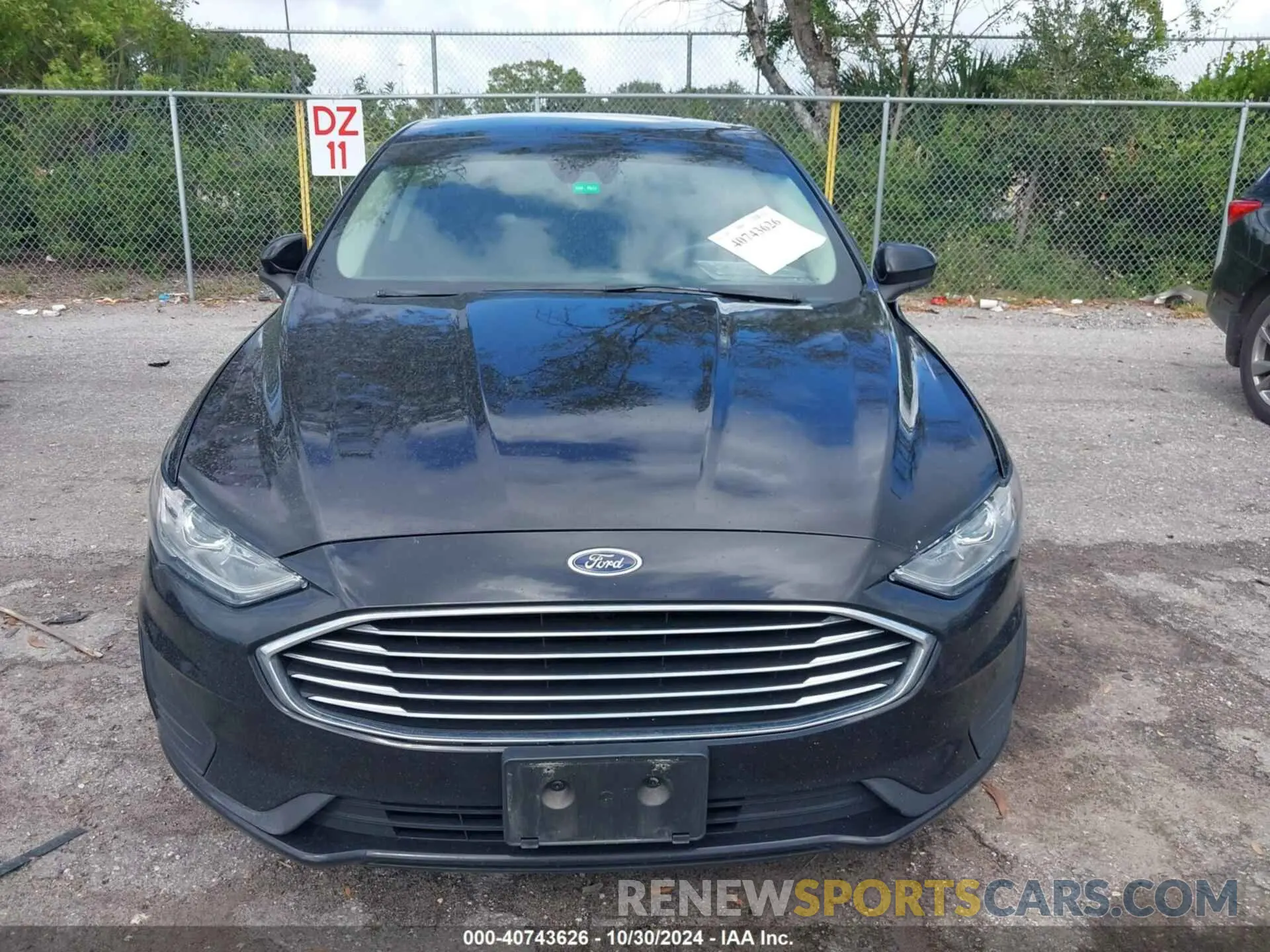 12 Фотография поврежденного автомобиля 3FA6P0HDXLR170082 FORD FUSION 2020