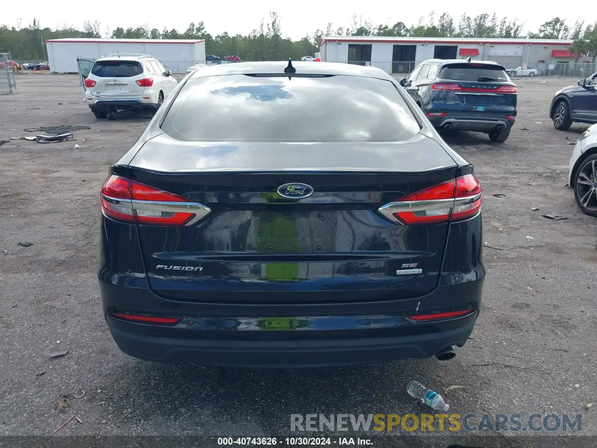 16 Фотография поврежденного автомобиля 3FA6P0HDXLR170082 FORD FUSION 2020