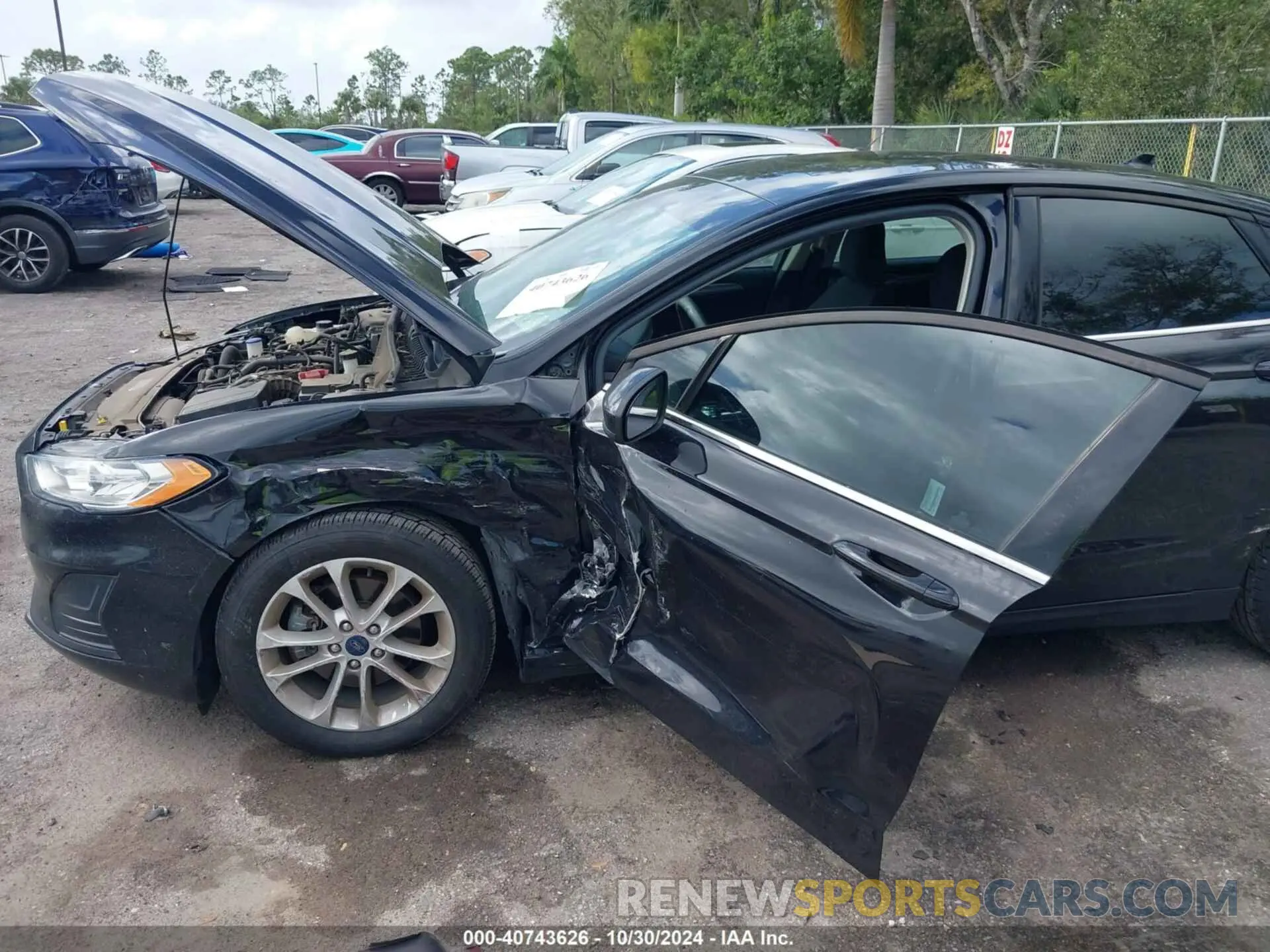6 Фотография поврежденного автомобиля 3FA6P0HDXLR170082 FORD FUSION 2020