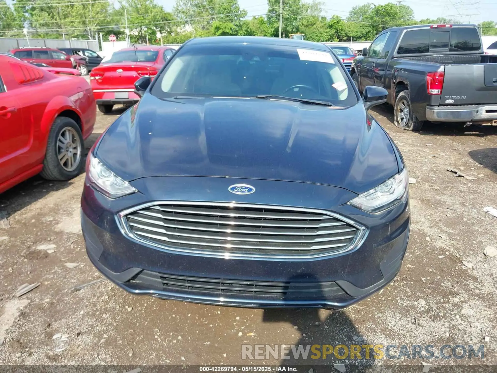 12 Photograph of a damaged car 3FA6P0HDXLR224898 FORD FUSION 2020