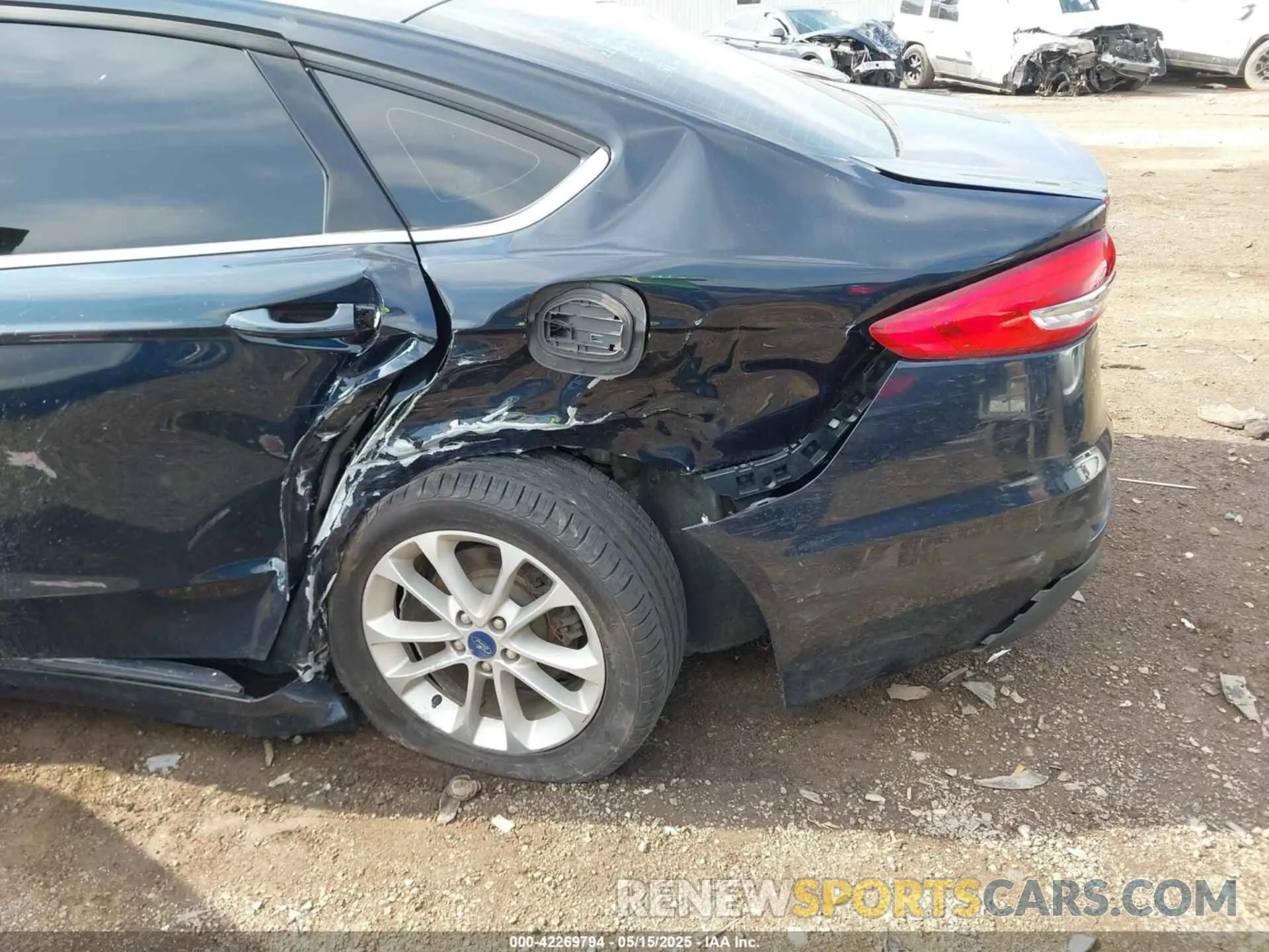 6 Photograph of a damaged car 3FA6P0HDXLR224898 FORD FUSION 2020