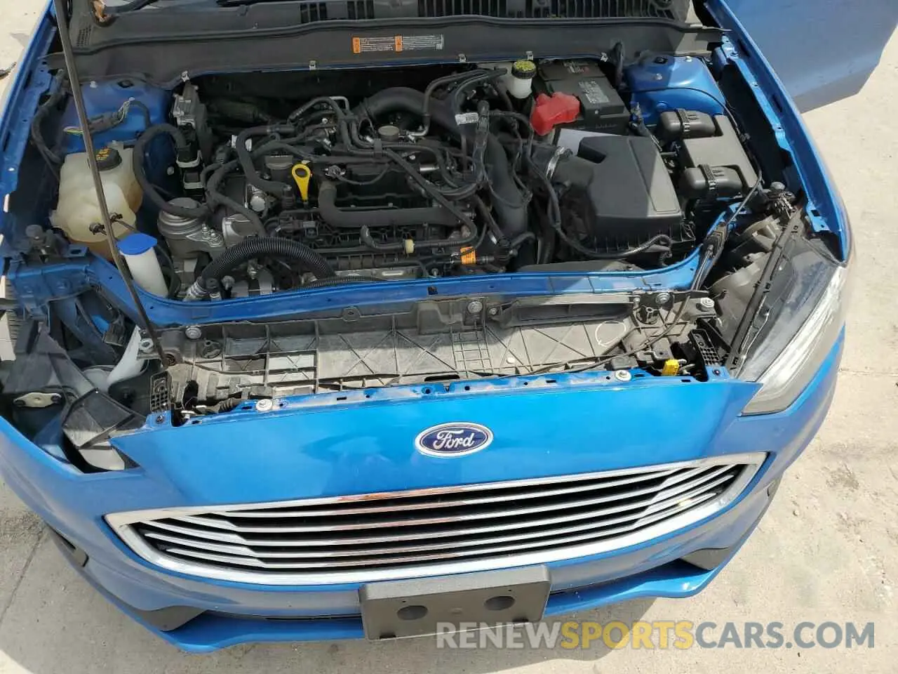 11 Photograph of a damaged car 3FA6P0HDXLR226540 FORD FUSION 2020