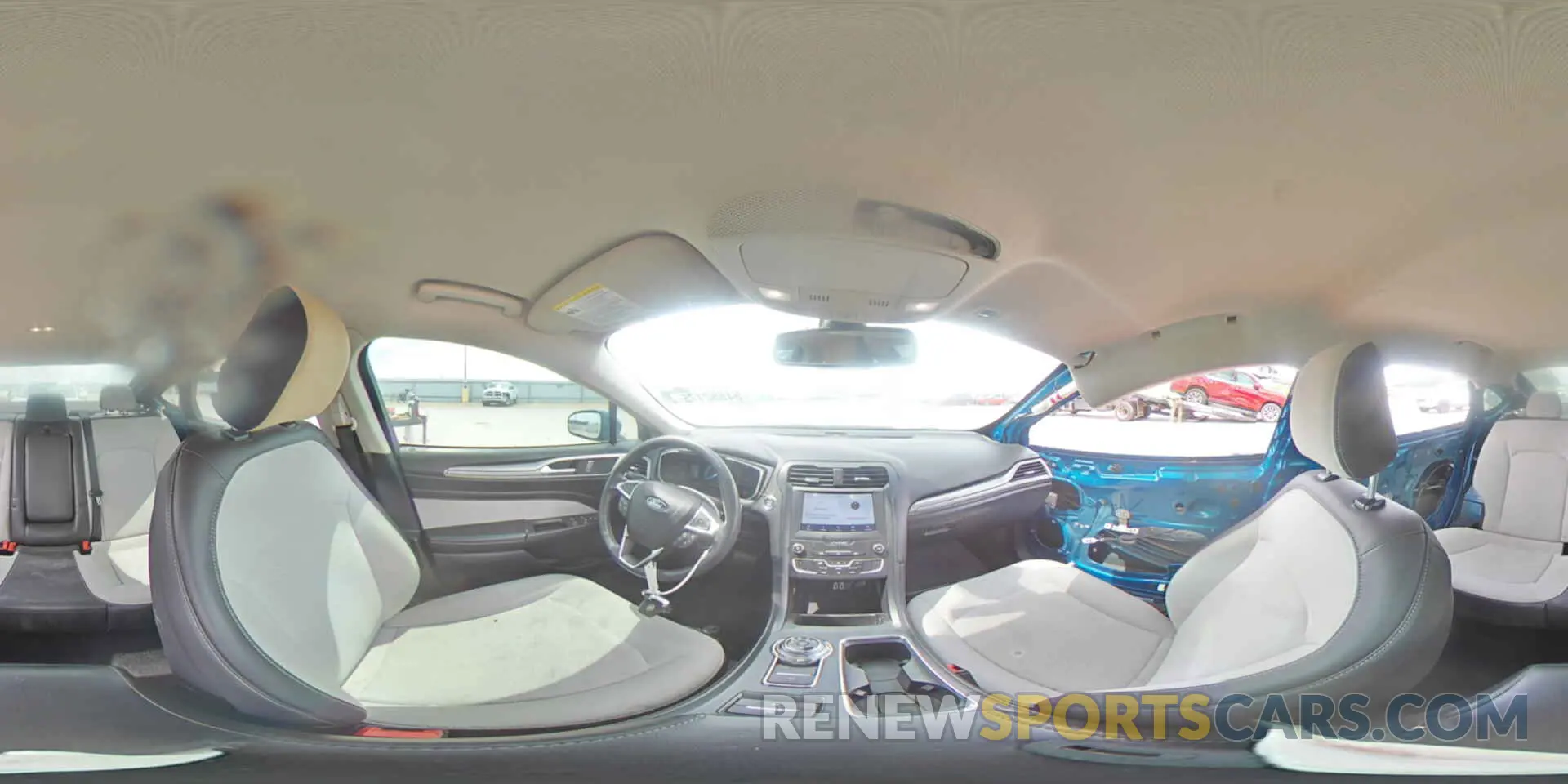 15 Photograph of a damaged car 3FA6P0HDXLR226540 FORD FUSION 2020