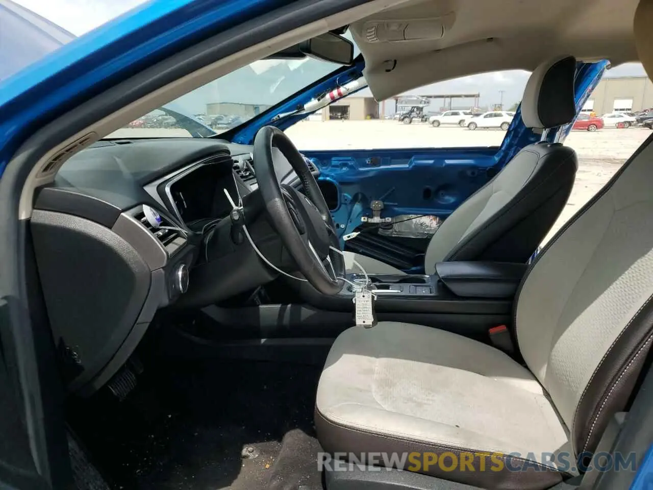 7 Photograph of a damaged car 3FA6P0HDXLR226540 FORD FUSION 2020