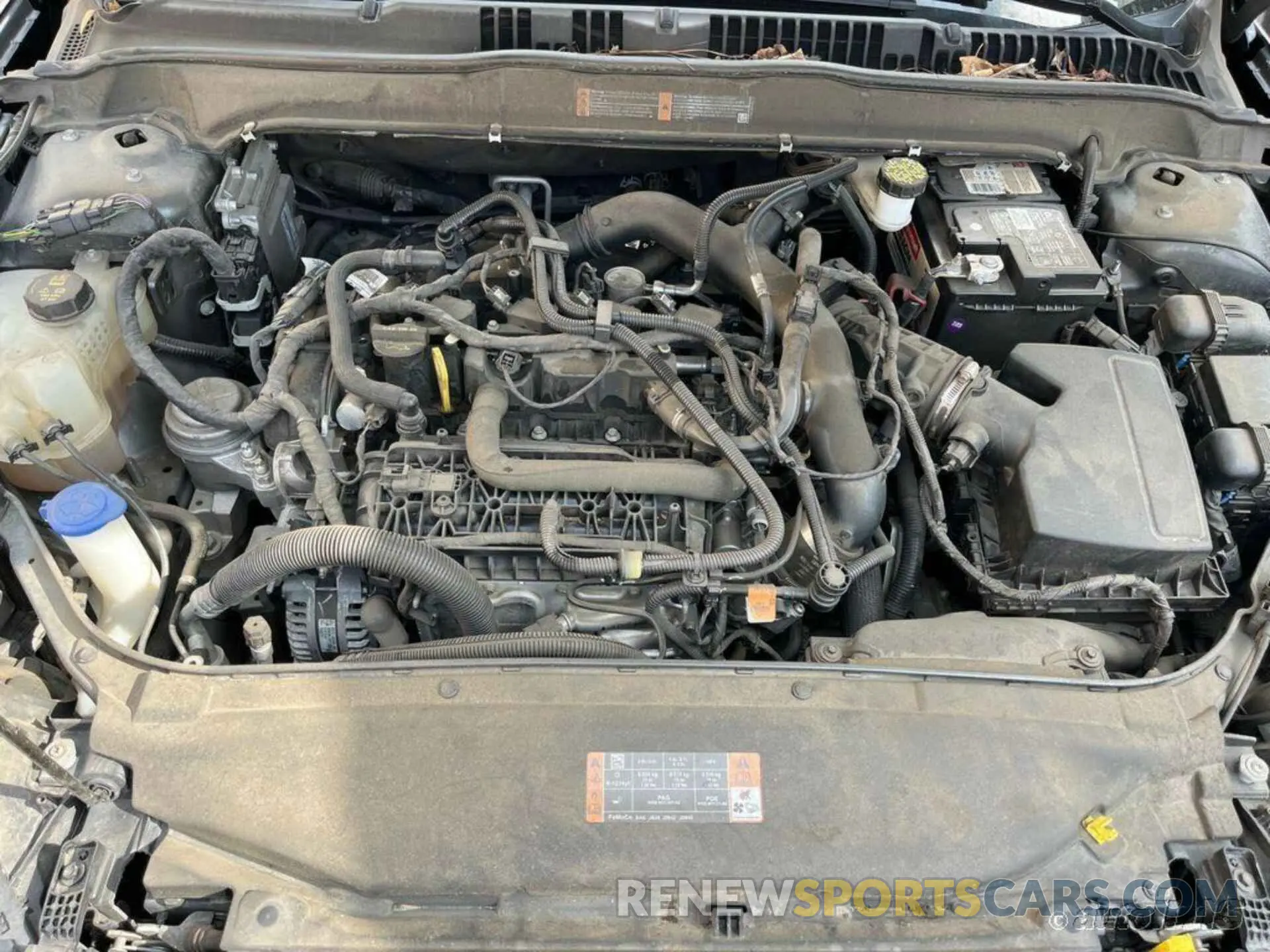 13 Photograph of a damaged car 3FA6P0HDXLR242382 FORD FUSION 2020