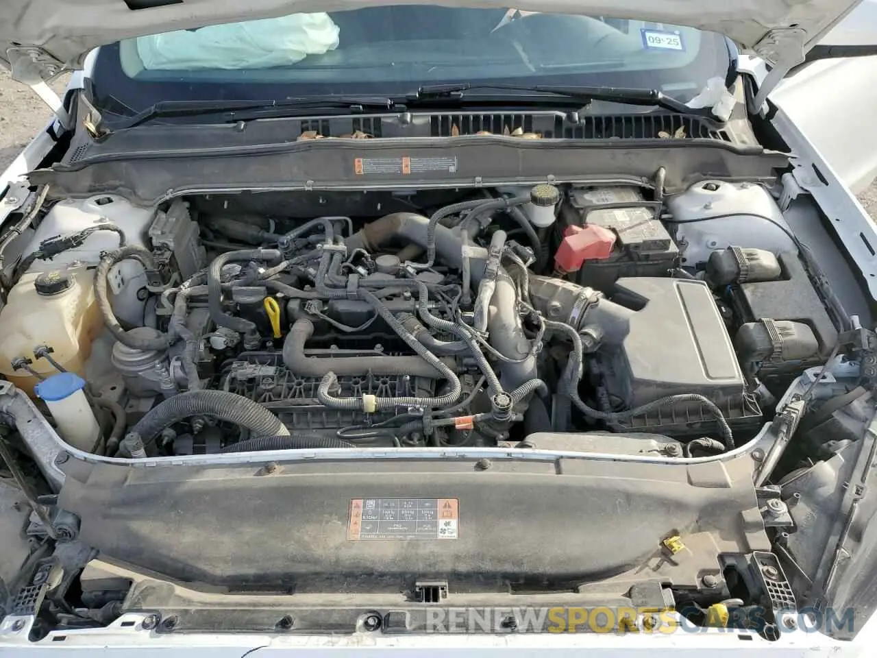 11 Фотография поврежденного автомобиля 3FA6P0HDXLR253365 FORD FUSION 2020