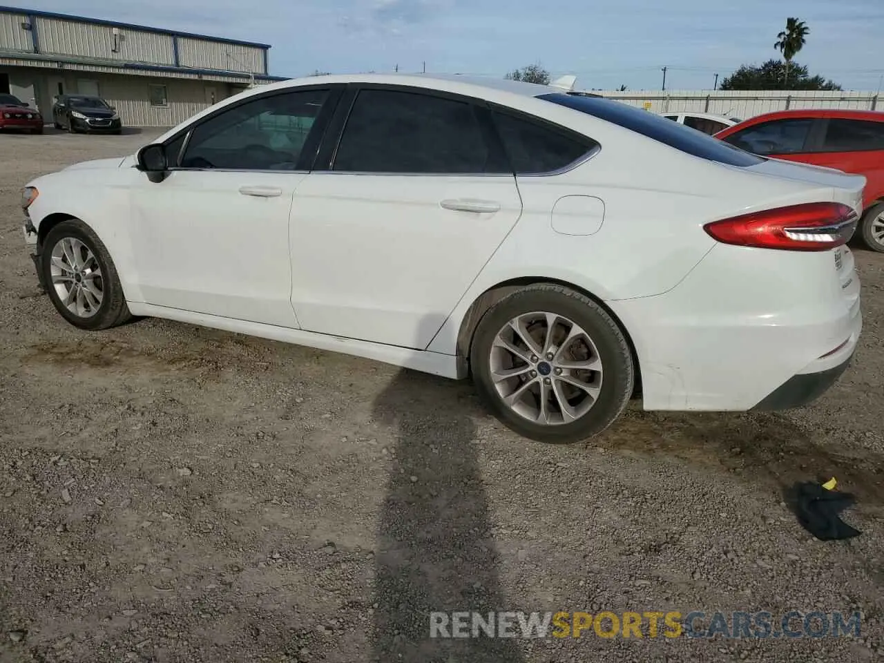 2 Фотография поврежденного автомобиля 3FA6P0HDXLR253365 FORD FUSION 2020