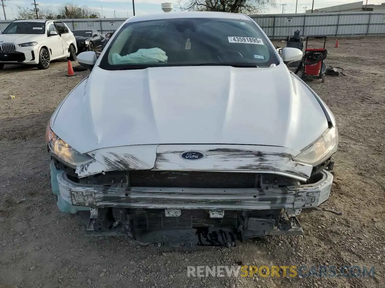 5 Фотография поврежденного автомобиля 3FA6P0HDXLR253365 FORD FUSION 2020