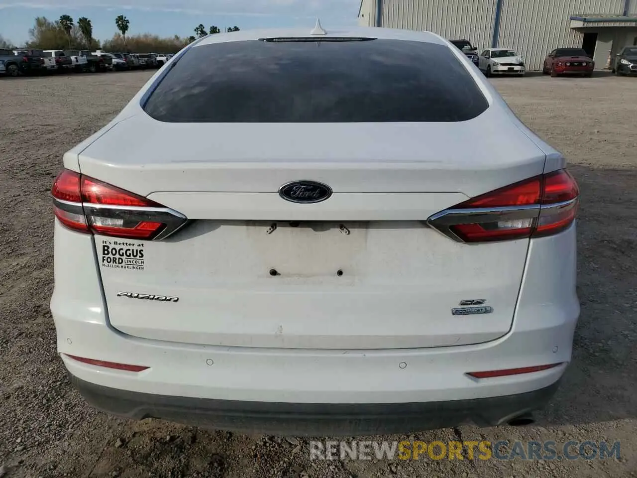 6 Фотография поврежденного автомобиля 3FA6P0HDXLR253365 FORD FUSION 2020