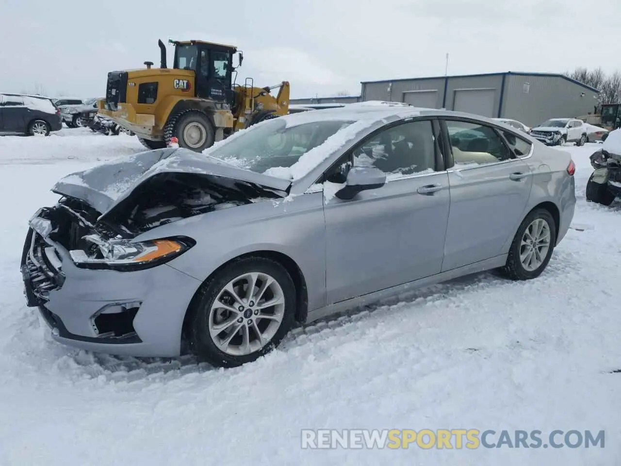 1 Фотография поврежденного автомобиля 3FA6P0HDXLR260199 FORD FUSION 2020