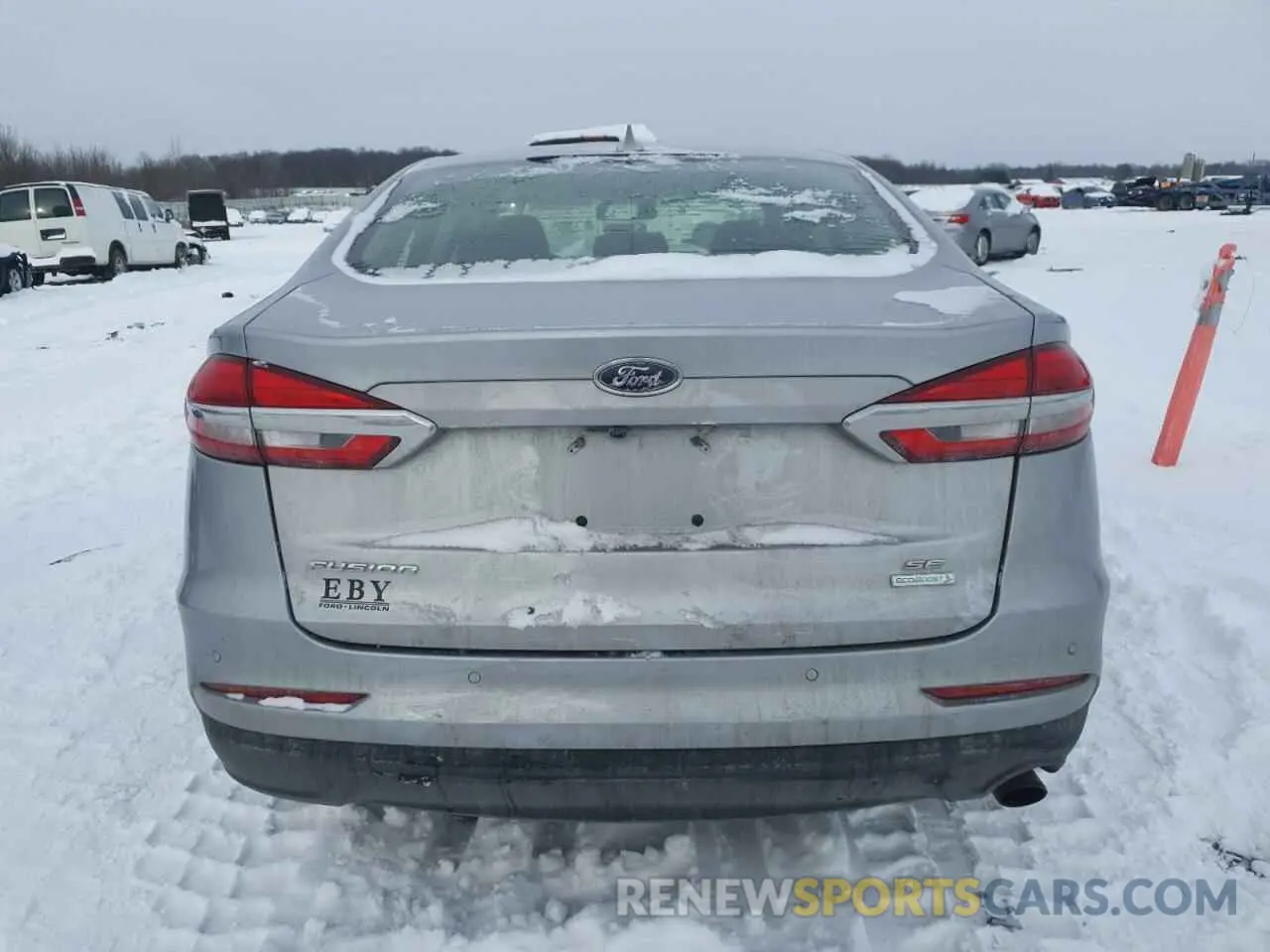 6 Фотография поврежденного автомобиля 3FA6P0HDXLR260199 FORD FUSION 2020