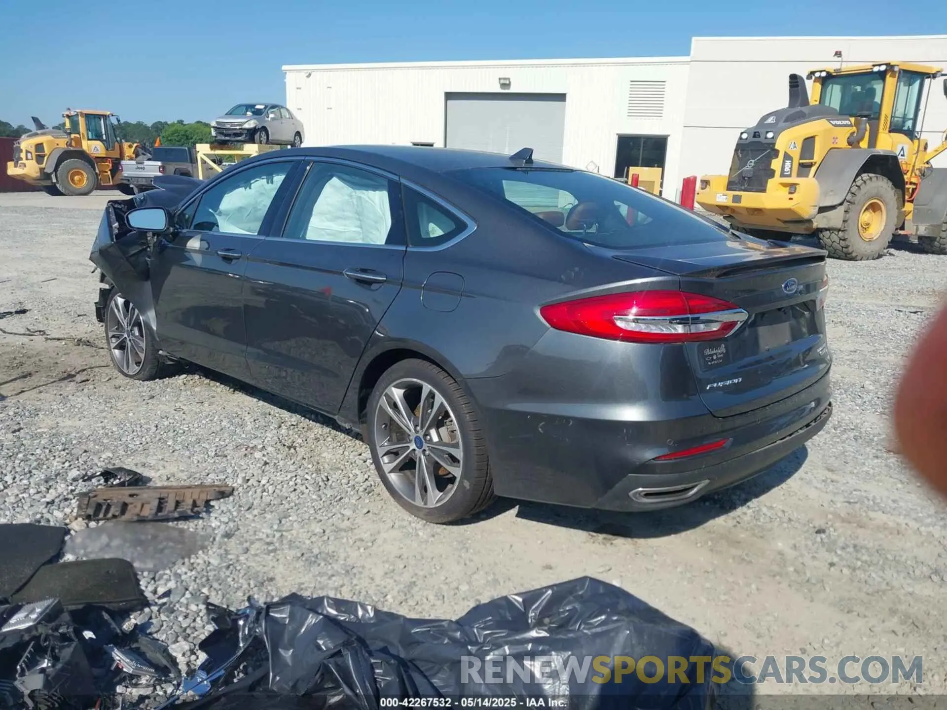 3 Photograph of a damaged car 3FA6P0K91LR175109 FORD FUSION 2020