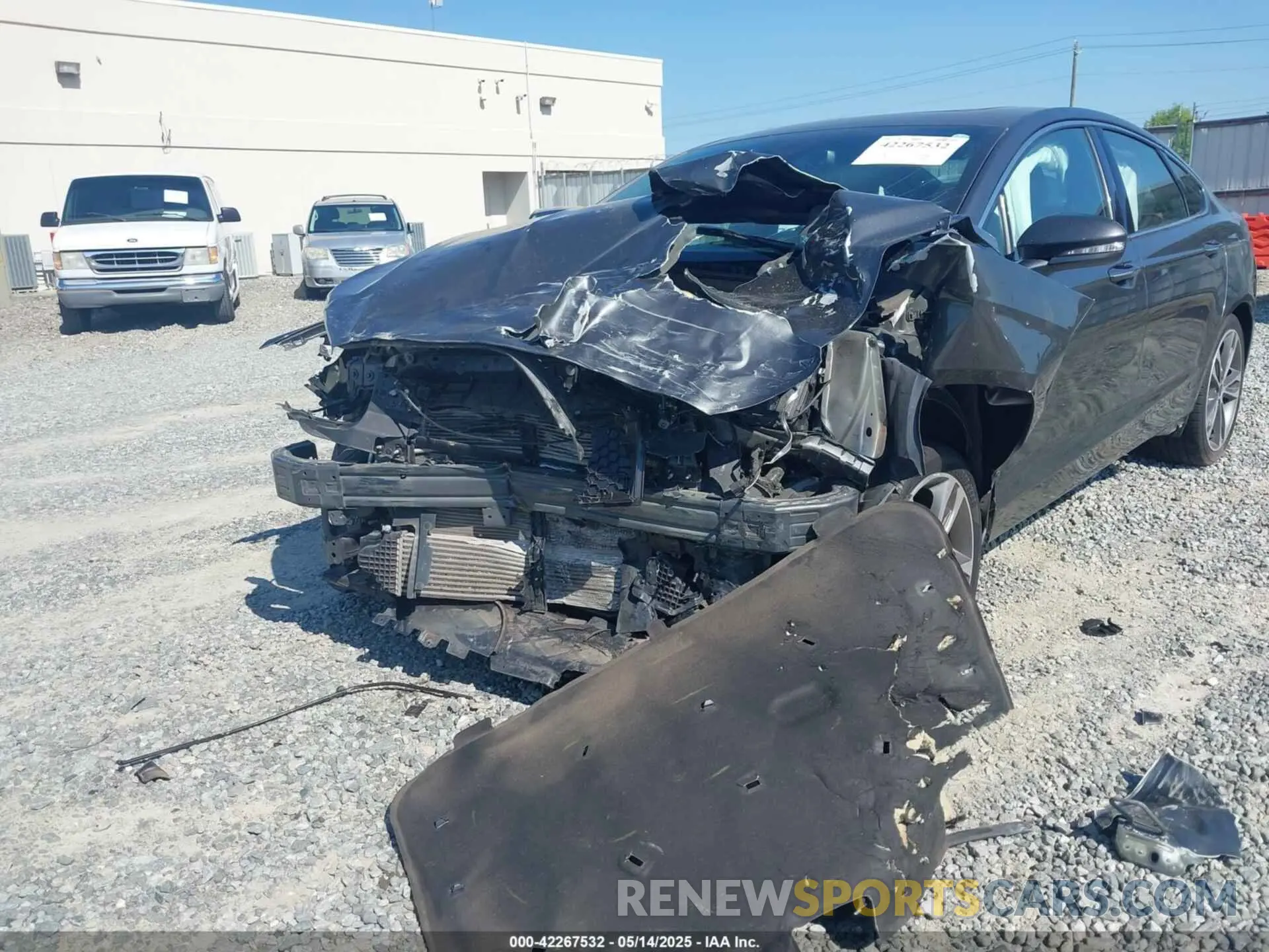 6 Photograph of a damaged car 3FA6P0K91LR175109 FORD FUSION 2020