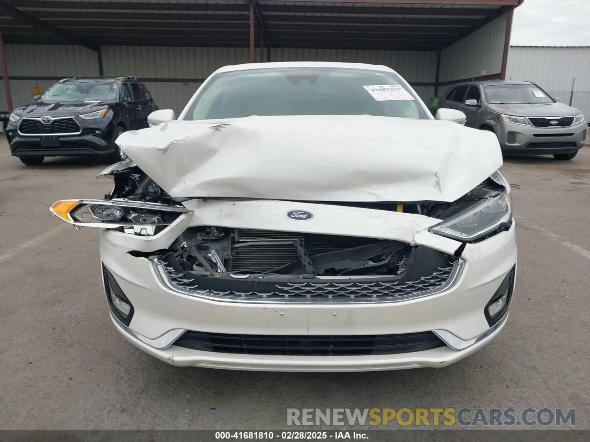 12 Photograph of a damaged car 3FA6P0K92LR103416 FORD FUSION 2020