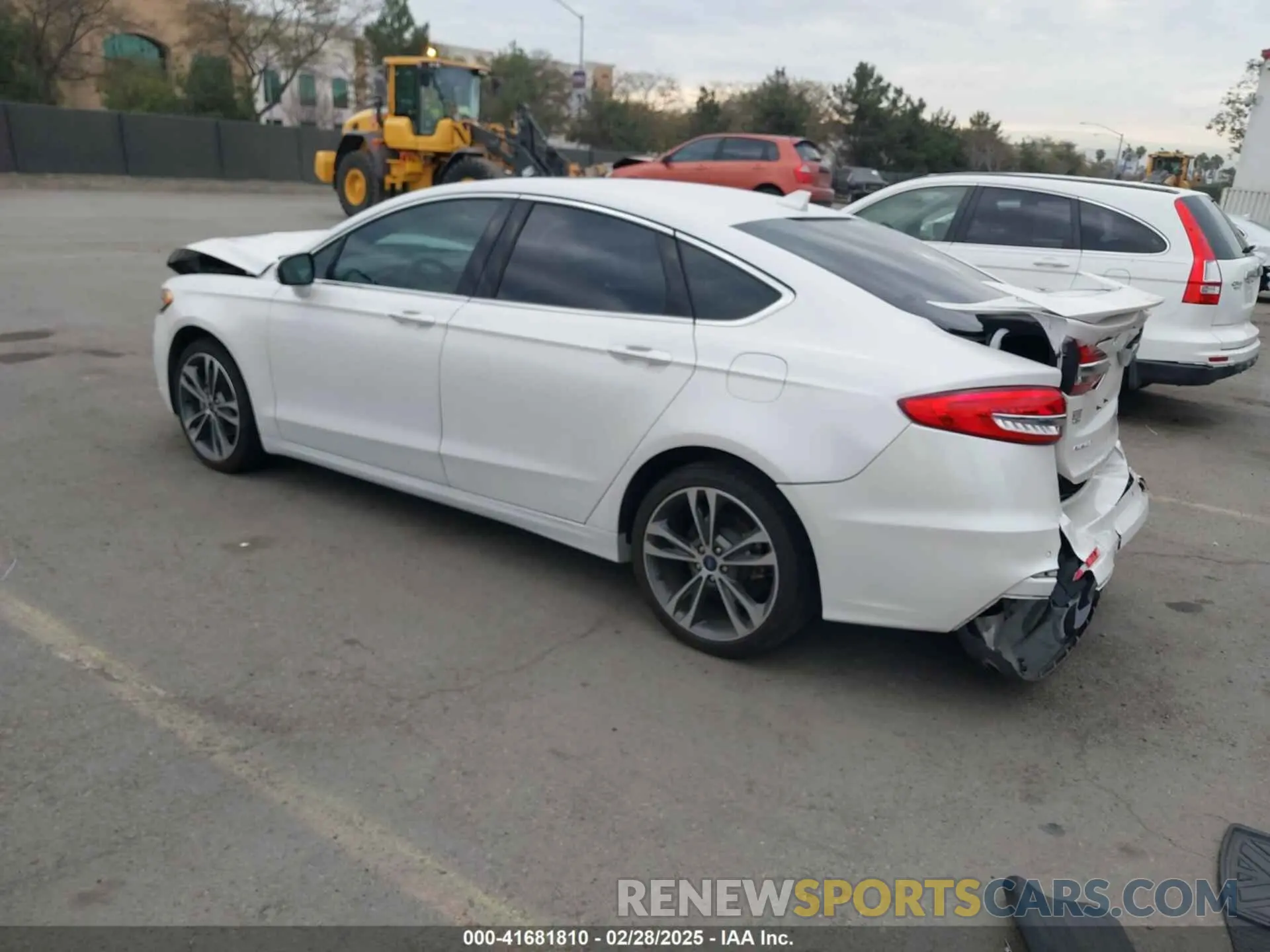3 Photograph of a damaged car 3FA6P0K92LR103416 FORD FUSION 2020