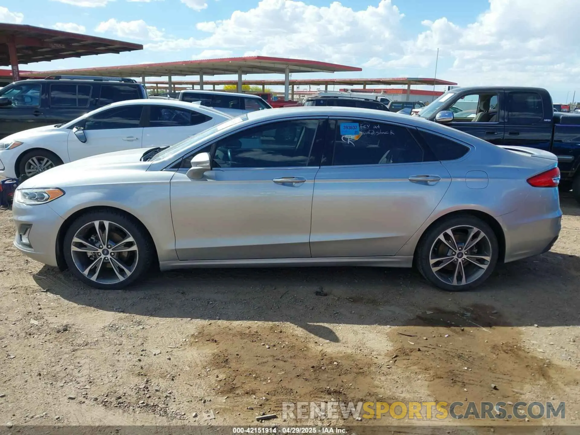 14 Фотография поврежденного автомобиля 3FA6P0K92LR118367 FORD FUSION 2020