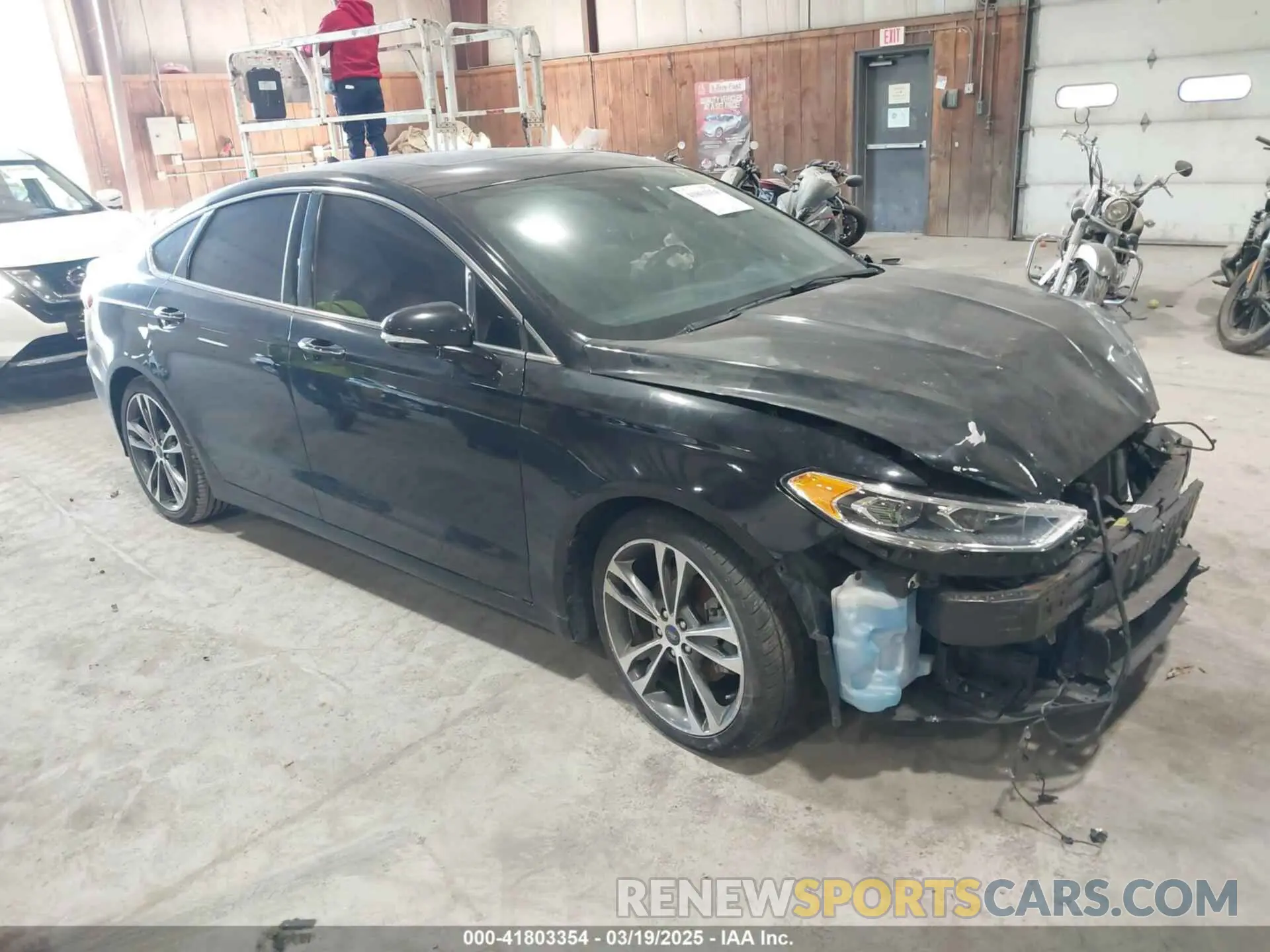 1 Фотография поврежденного автомобиля 3FA6P0K93LR175712 FORD FUSION 2020