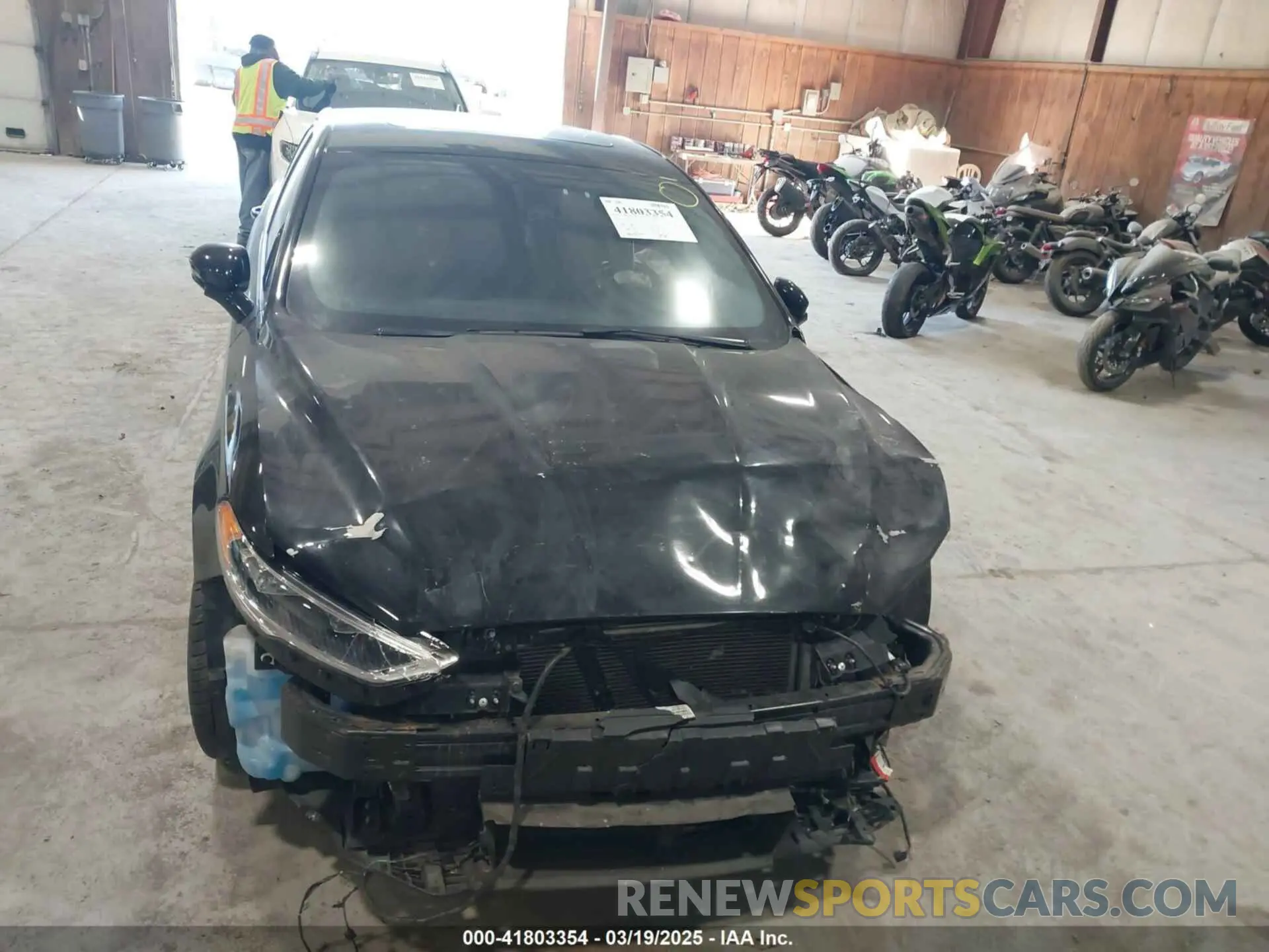12 Фотография поврежденного автомобиля 3FA6P0K93LR175712 FORD FUSION 2020