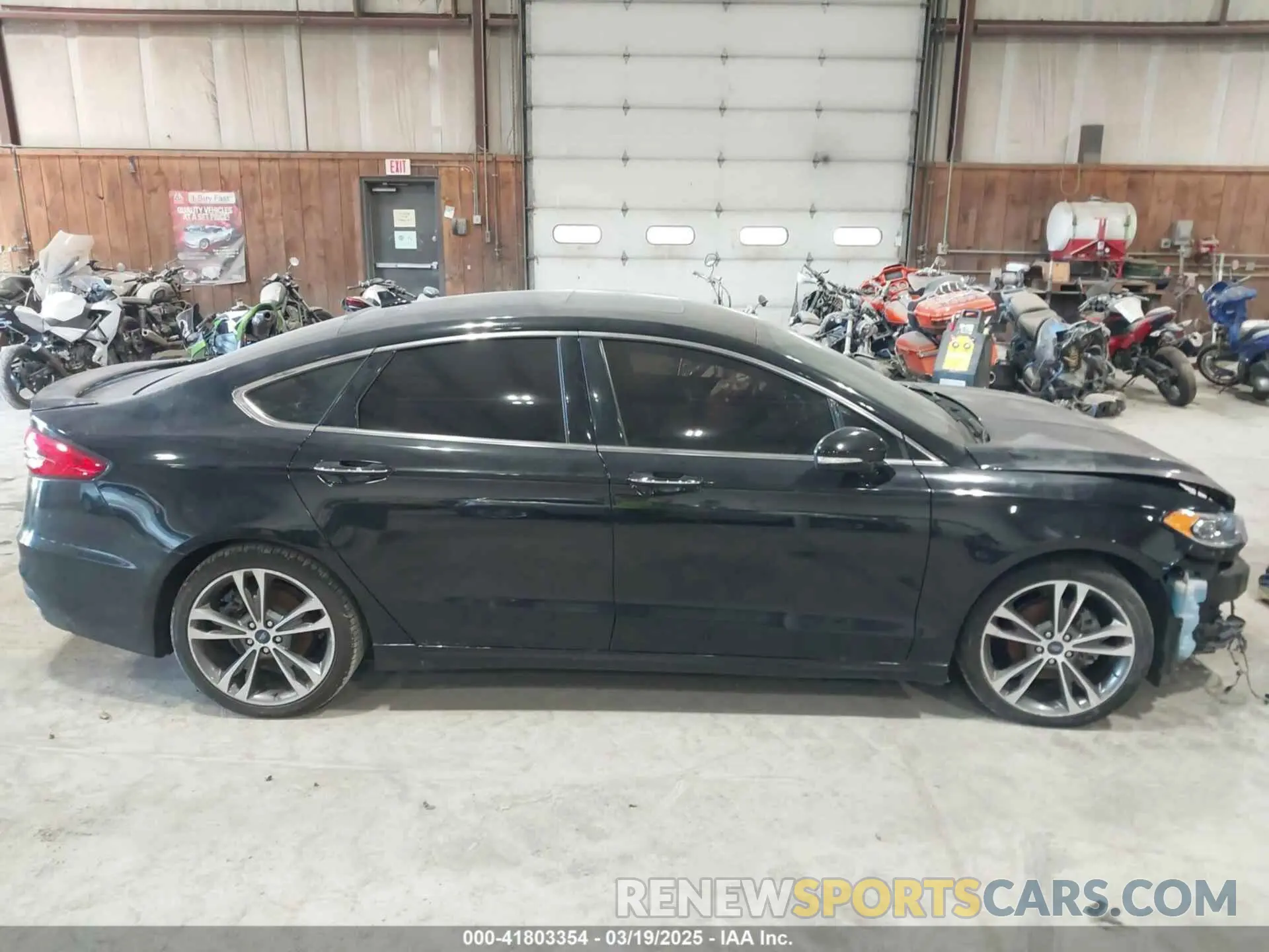 13 Фотография поврежденного автомобиля 3FA6P0K93LR175712 FORD FUSION 2020