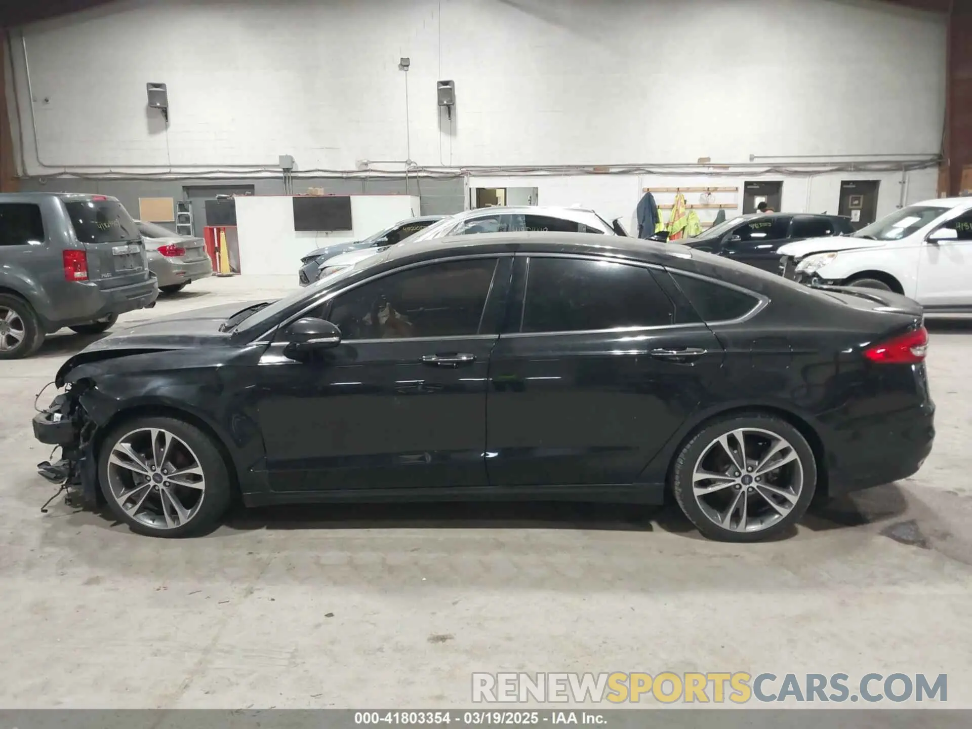 14 Фотография поврежденного автомобиля 3FA6P0K93LR175712 FORD FUSION 2020