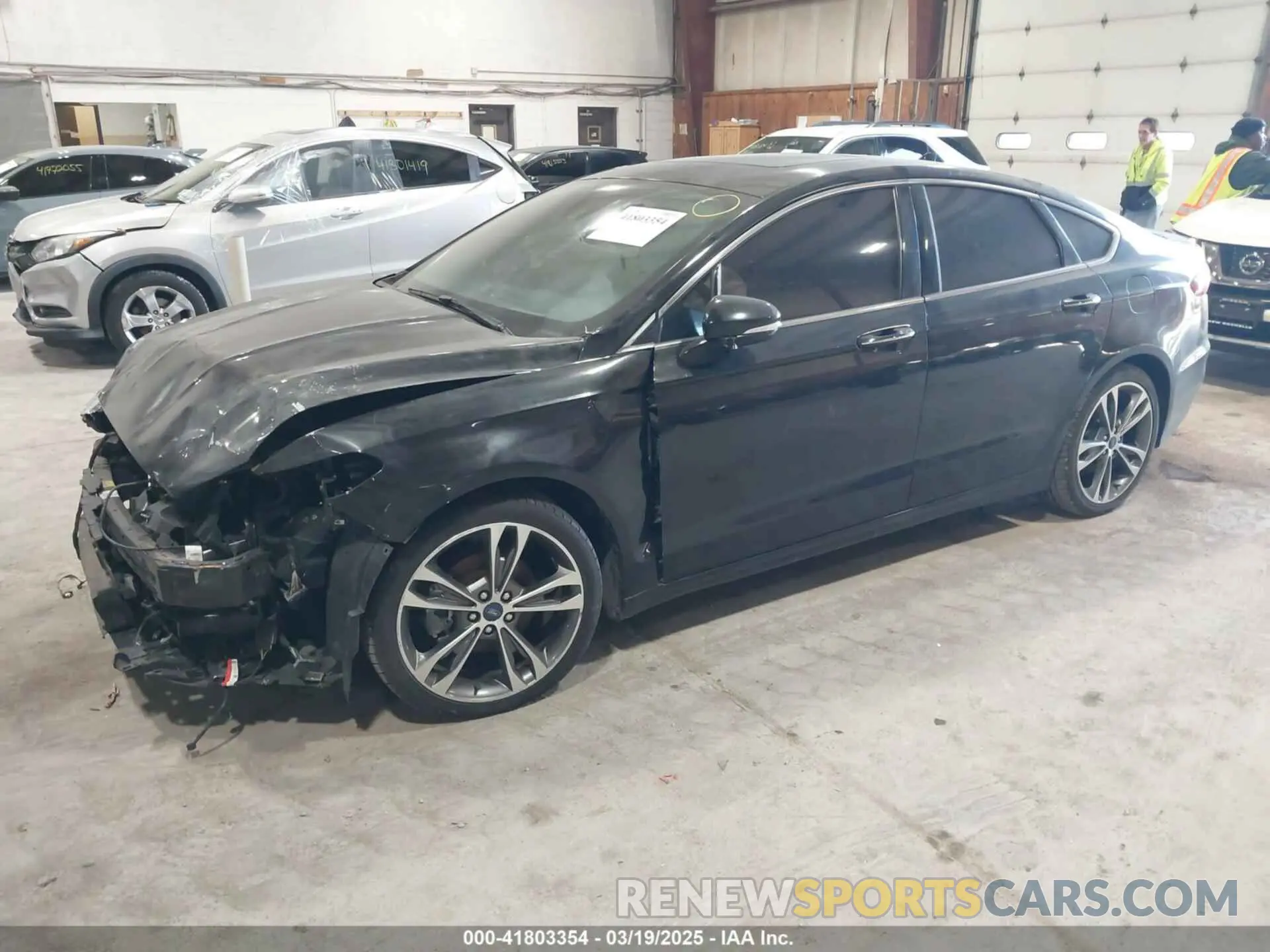 2 Фотография поврежденного автомобиля 3FA6P0K93LR175712 FORD FUSION 2020