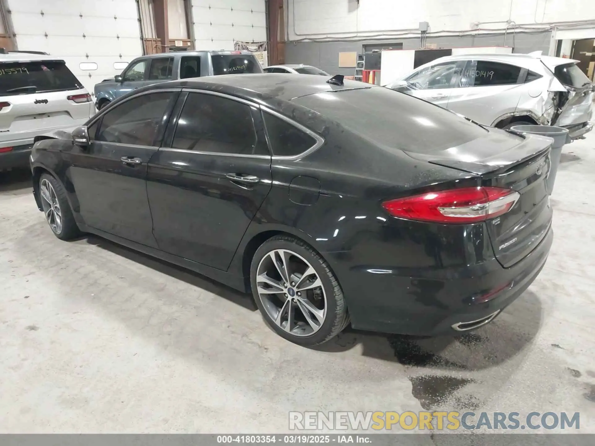3 Фотография поврежденного автомобиля 3FA6P0K93LR175712 FORD FUSION 2020