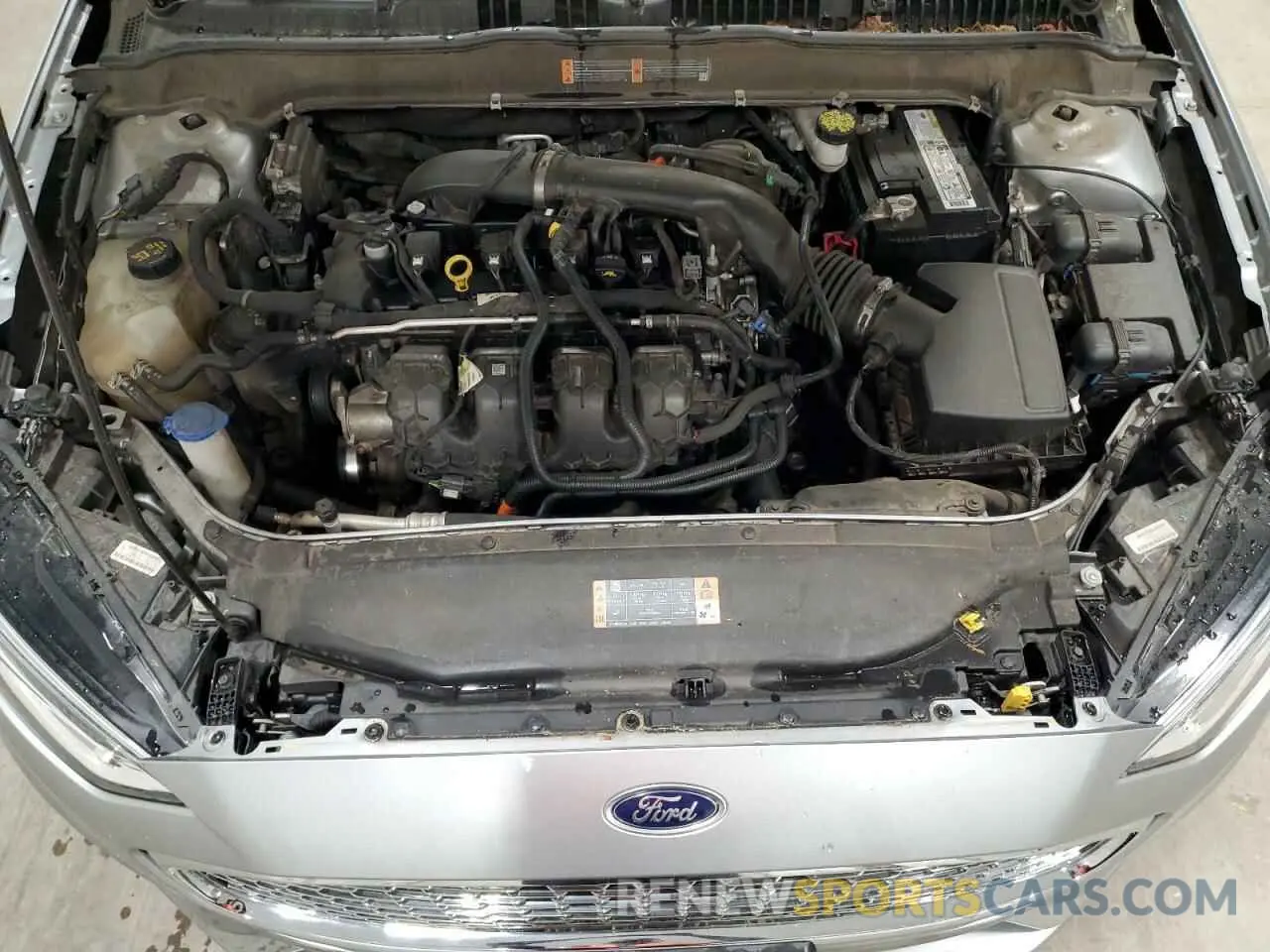 11 Фотография поврежденного автомобиля 3FA6P0K93LR193398 FORD FUSION 2020