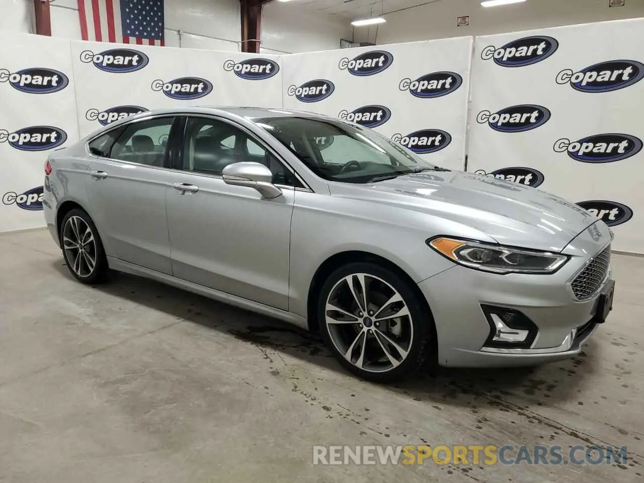 4 Фотография поврежденного автомобиля 3FA6P0K93LR193398 FORD FUSION 2020