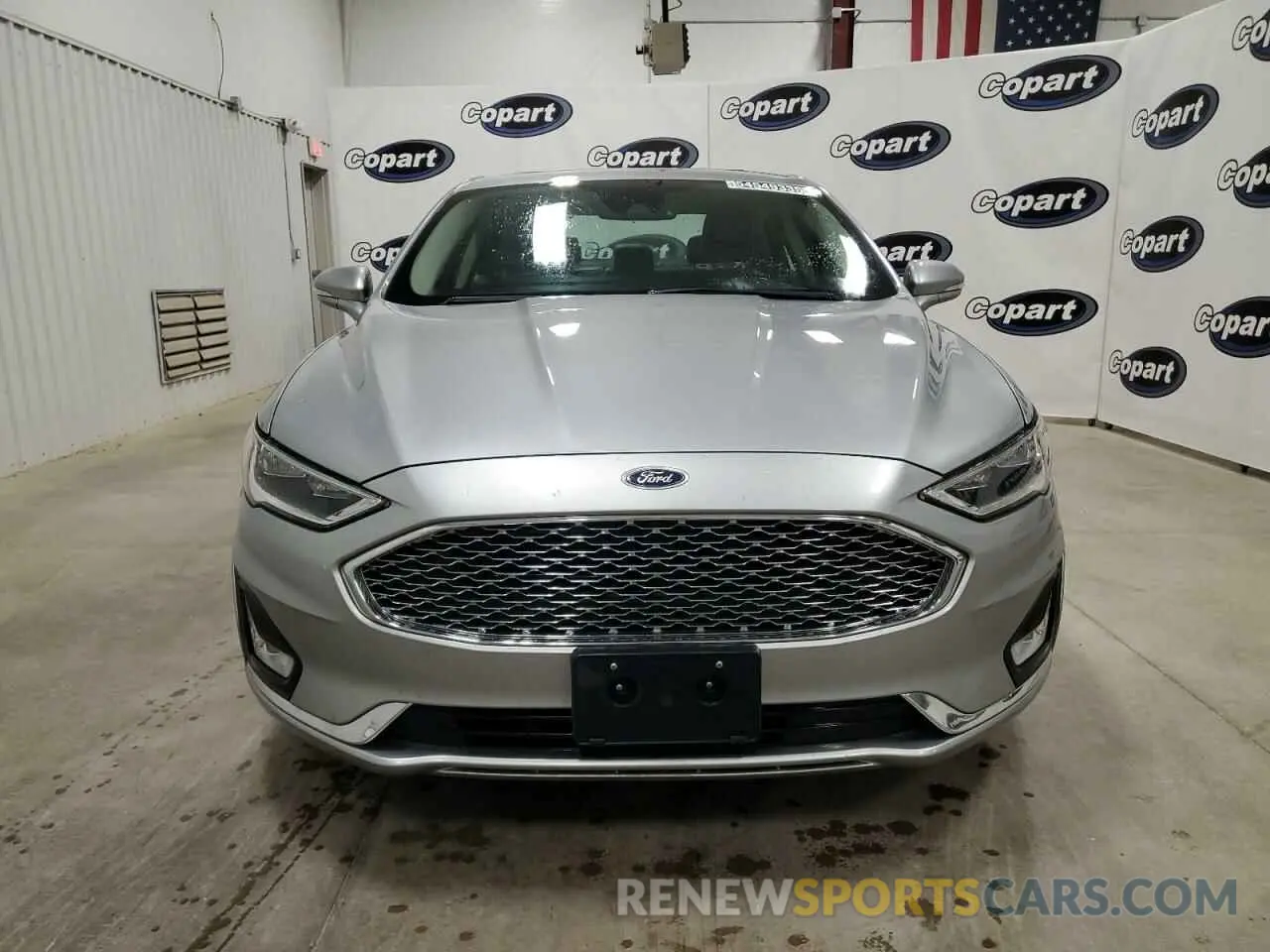5 Фотография поврежденного автомобиля 3FA6P0K93LR193398 FORD FUSION 2020