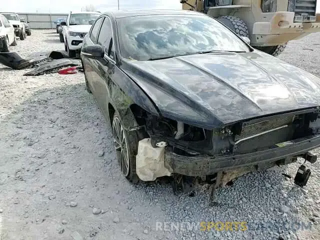 11 Фотография поврежденного автомобиля 3FA6P0K94LR138720 FORD FUSION 2020