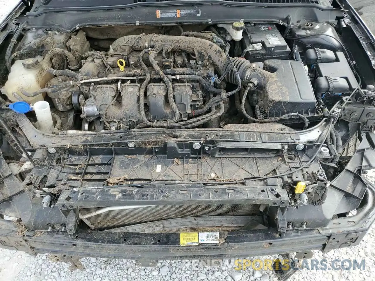 12 Фотография поврежденного автомобиля 3FA6P0K94LR138720 FORD FUSION 2020
