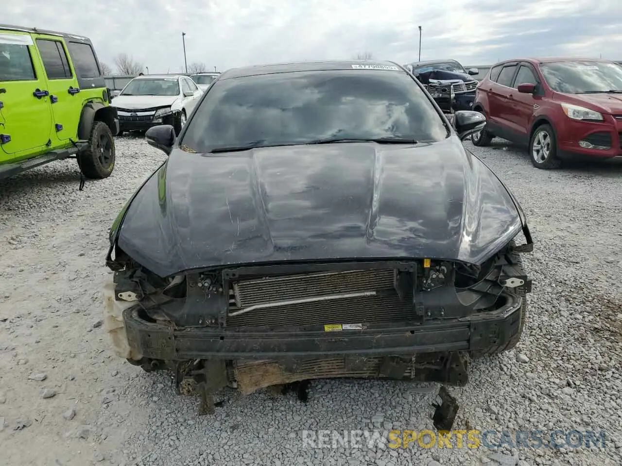 5 Фотография поврежденного автомобиля 3FA6P0K94LR138720 FORD FUSION 2020