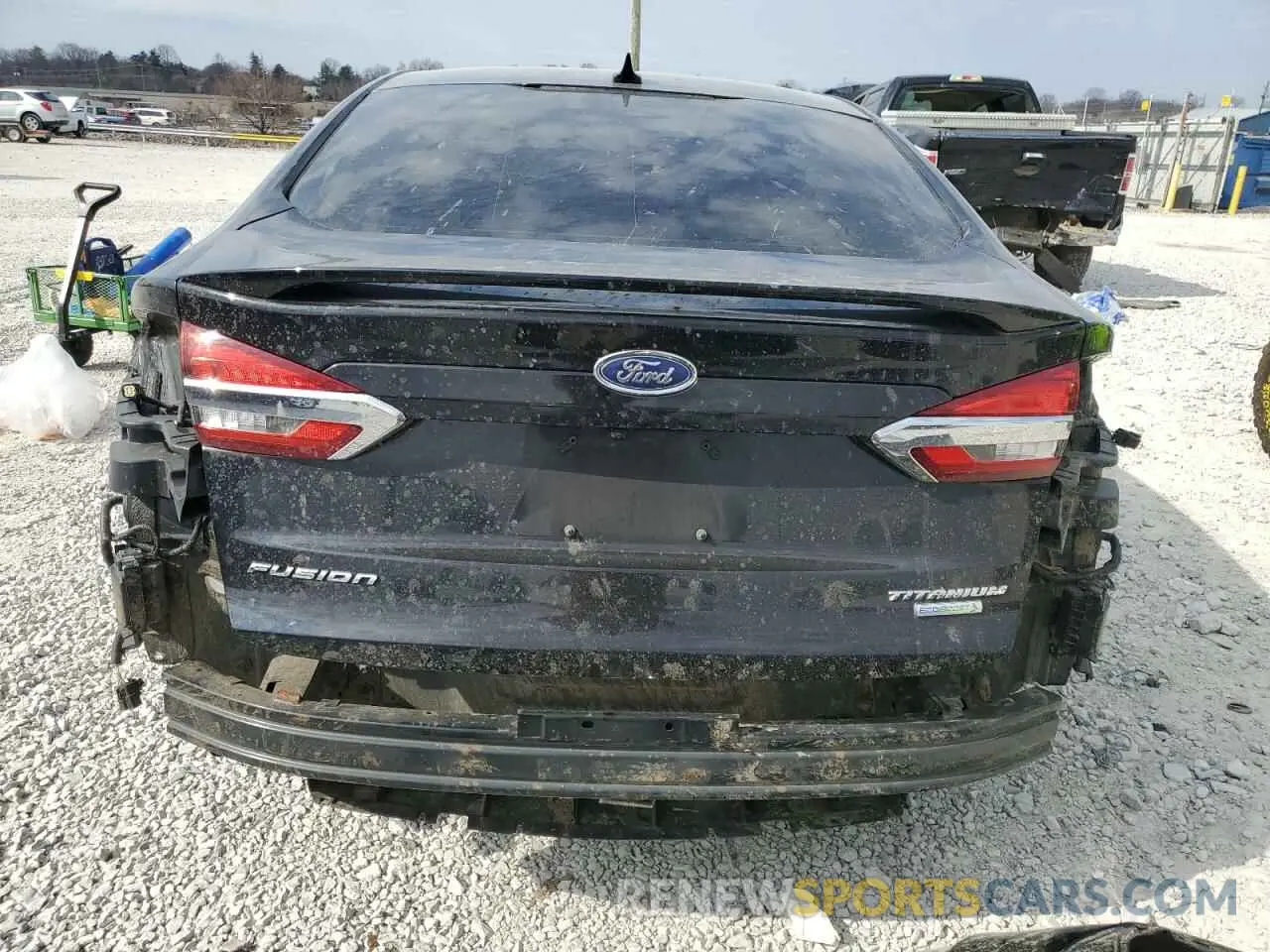 6 Фотография поврежденного автомобиля 3FA6P0K94LR138720 FORD FUSION 2020
