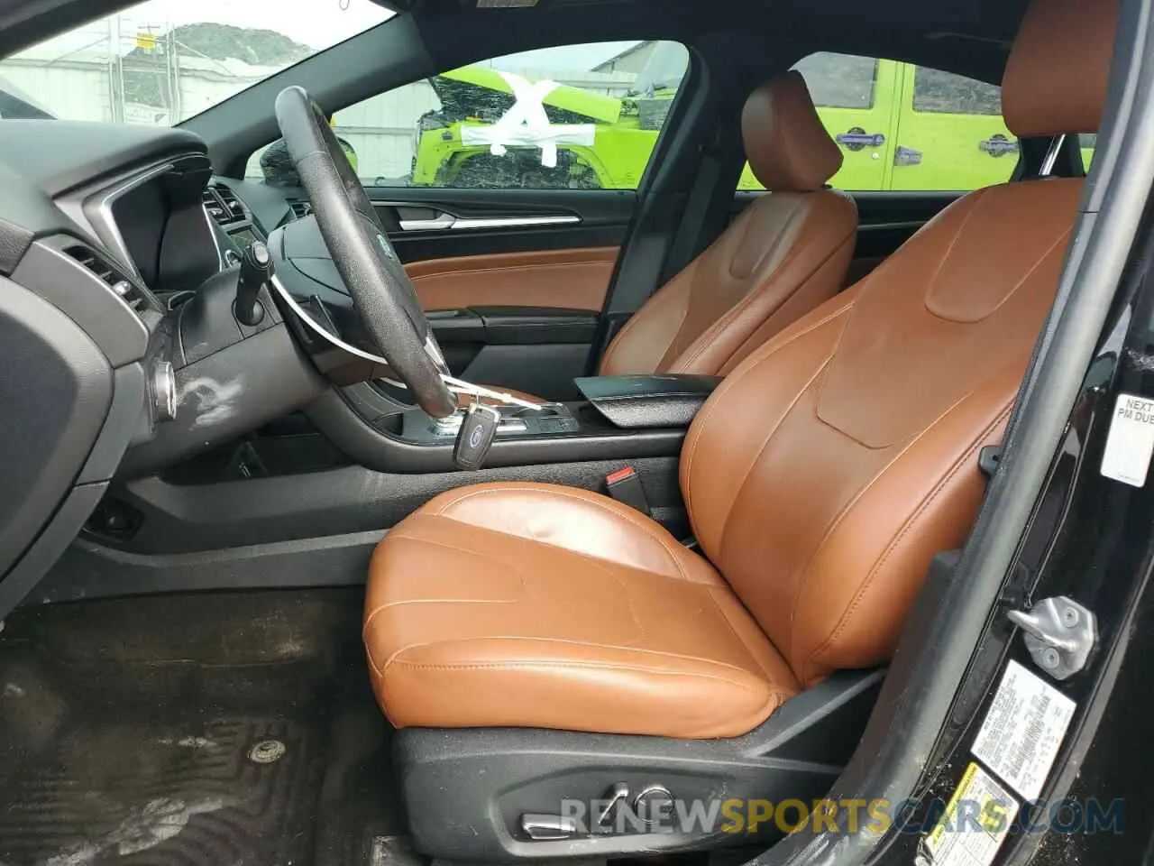 7 Фотография поврежденного автомобиля 3FA6P0K94LR138720 FORD FUSION 2020