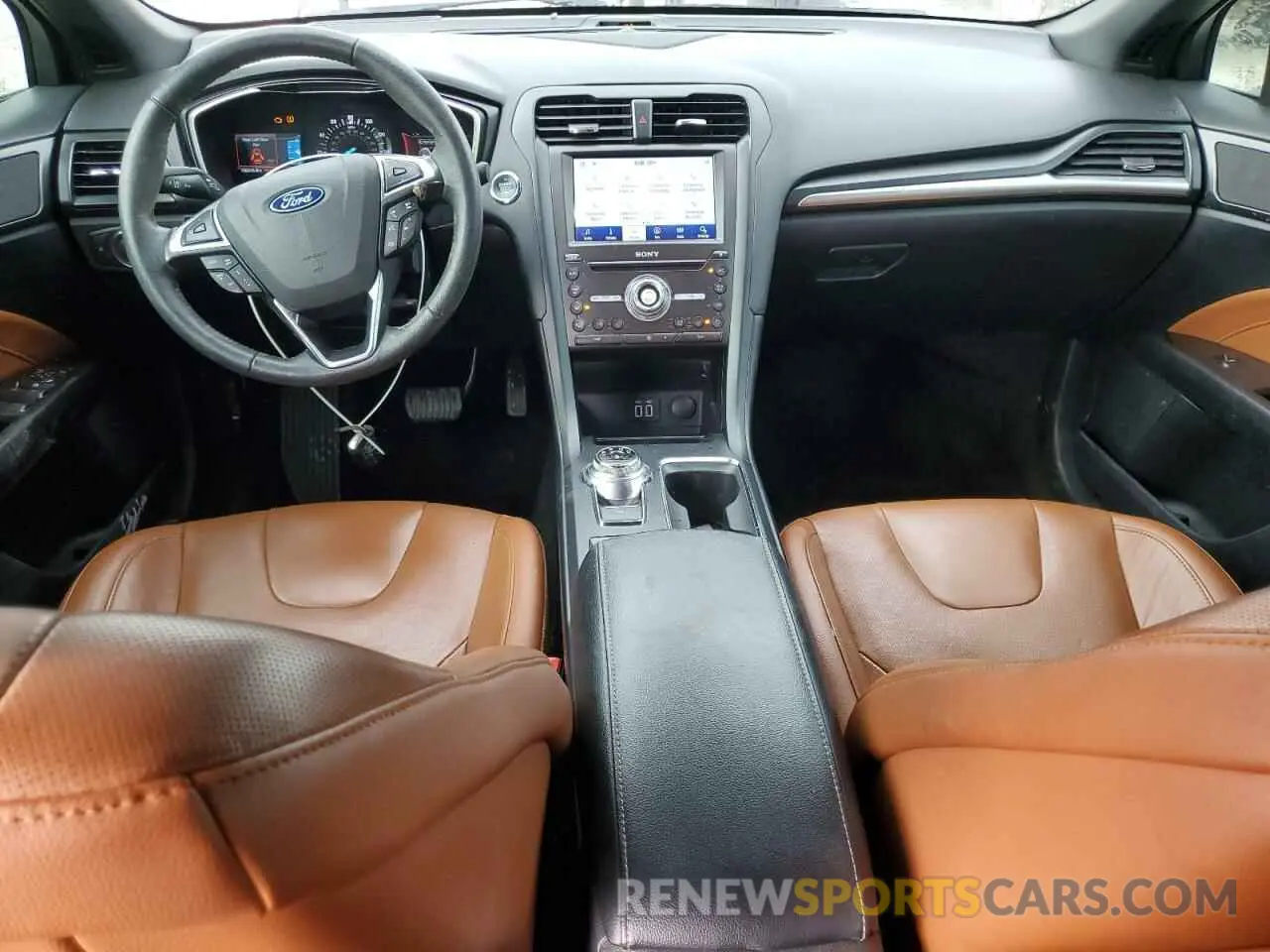 8 Фотография поврежденного автомобиля 3FA6P0K94LR138720 FORD FUSION 2020