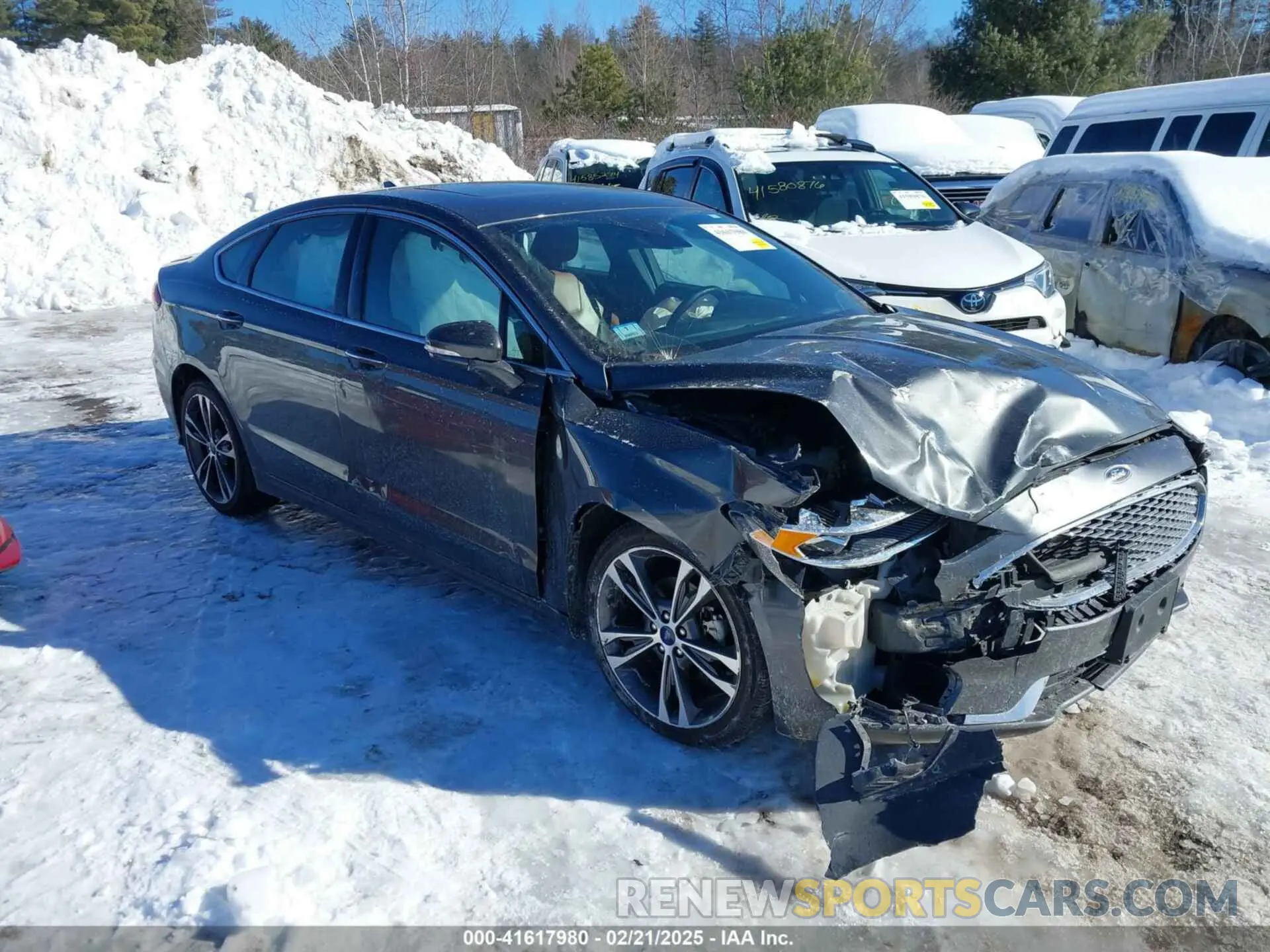 1 Photograph of a damaged car 3FA6P0K95LR138516 FORD FUSION 2020