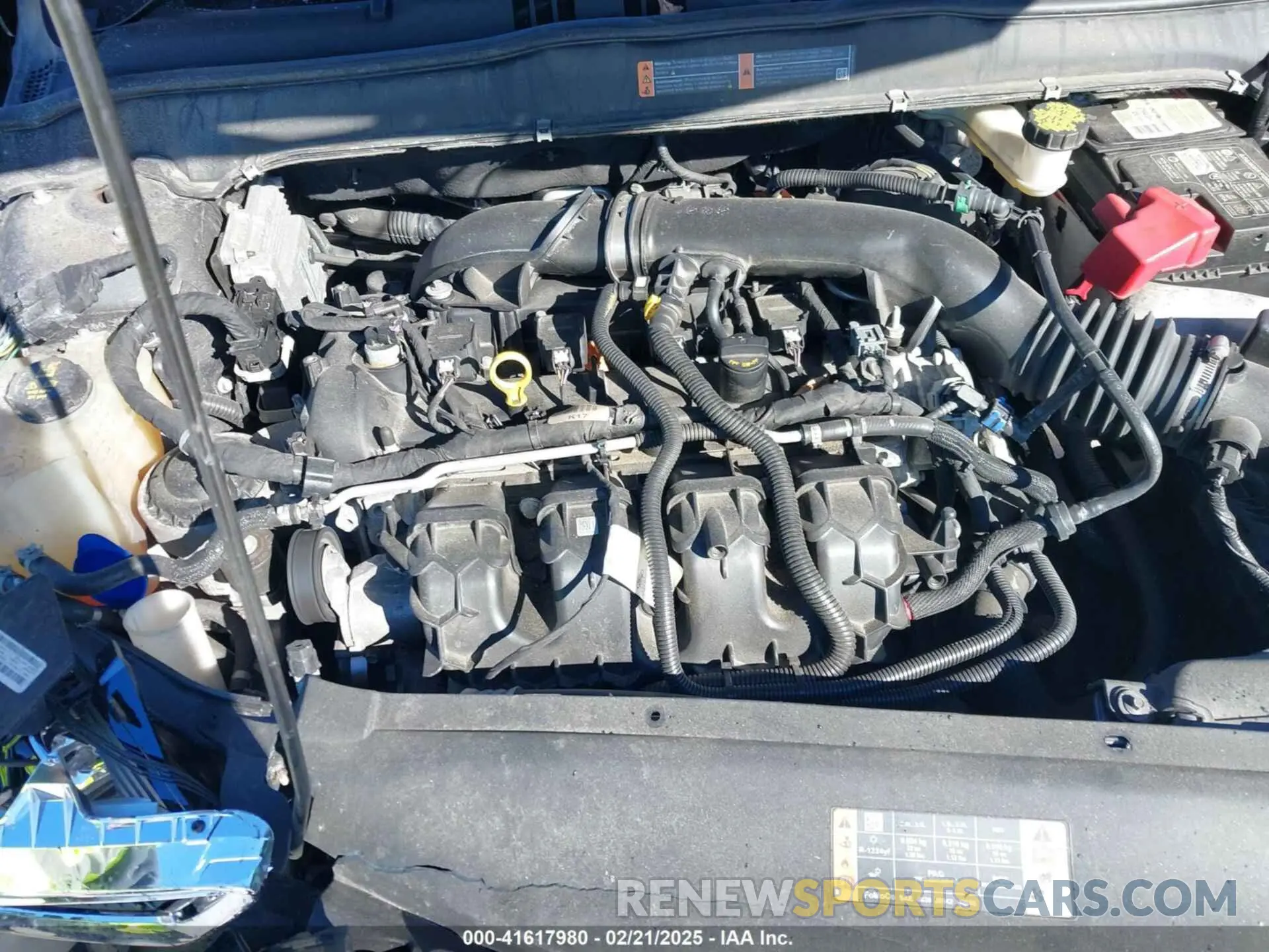 10 Photograph of a damaged car 3FA6P0K95LR138516 FORD FUSION 2020