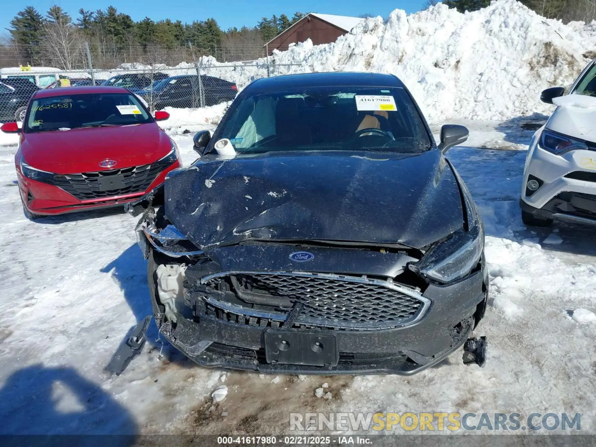 12 Photograph of a damaged car 3FA6P0K95LR138516 FORD FUSION 2020